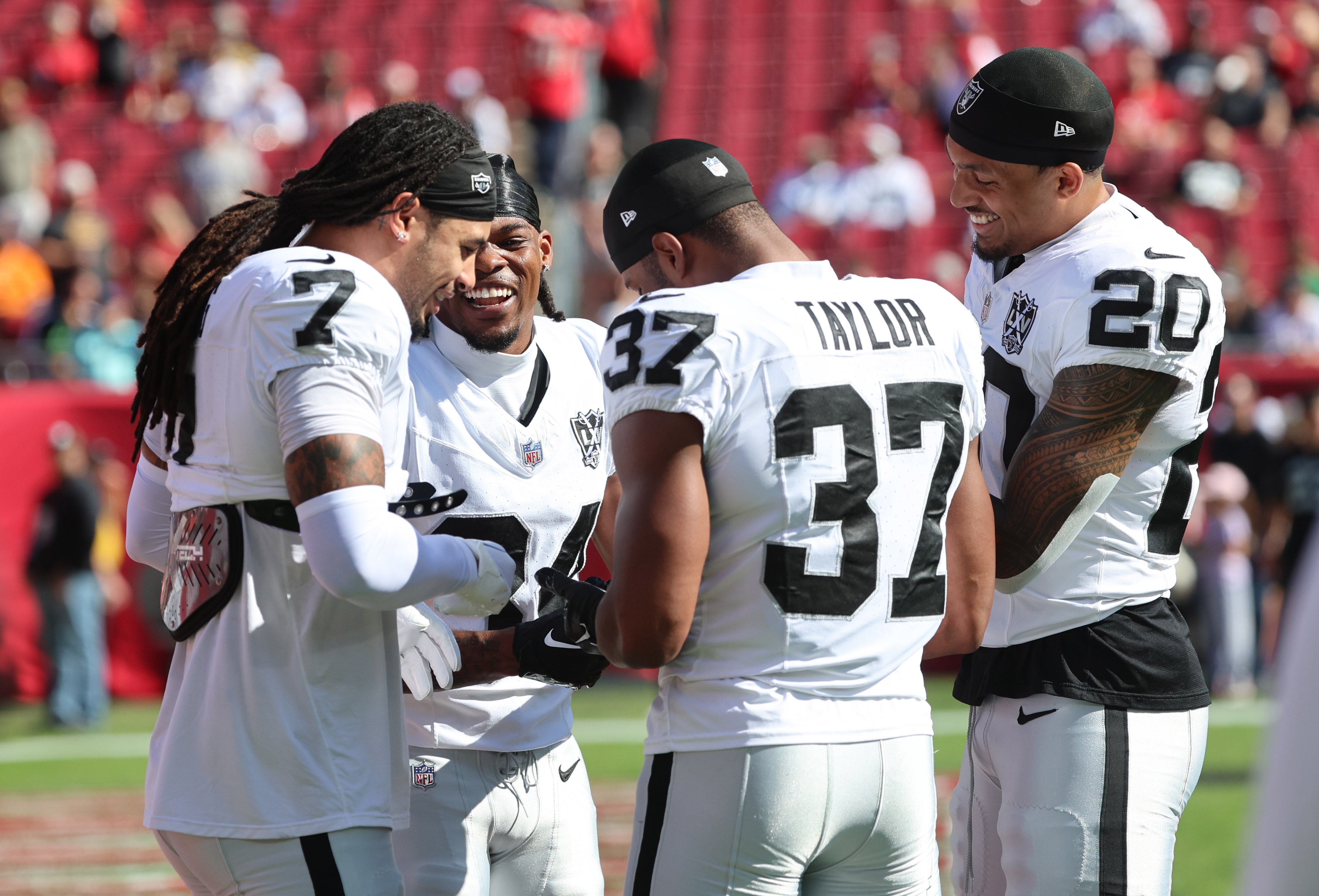 Las Vegas Raiders Tre'Von Moehrig