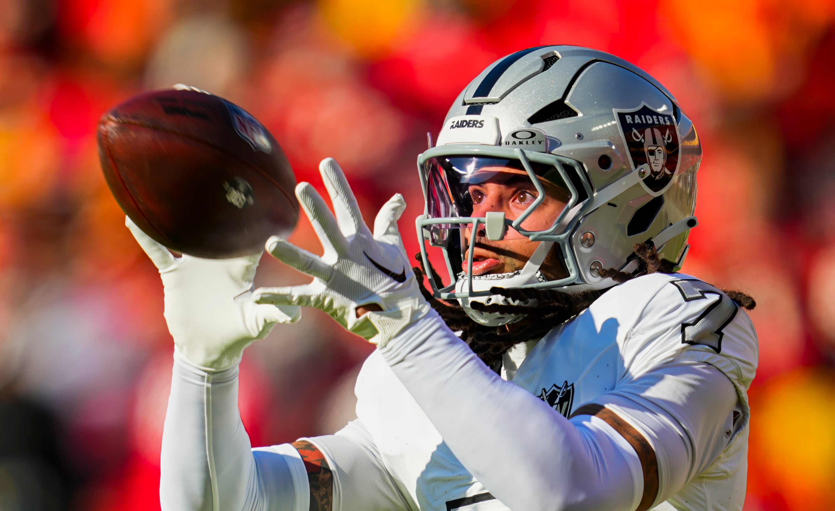 las vegas raiders Tre'von moehrig