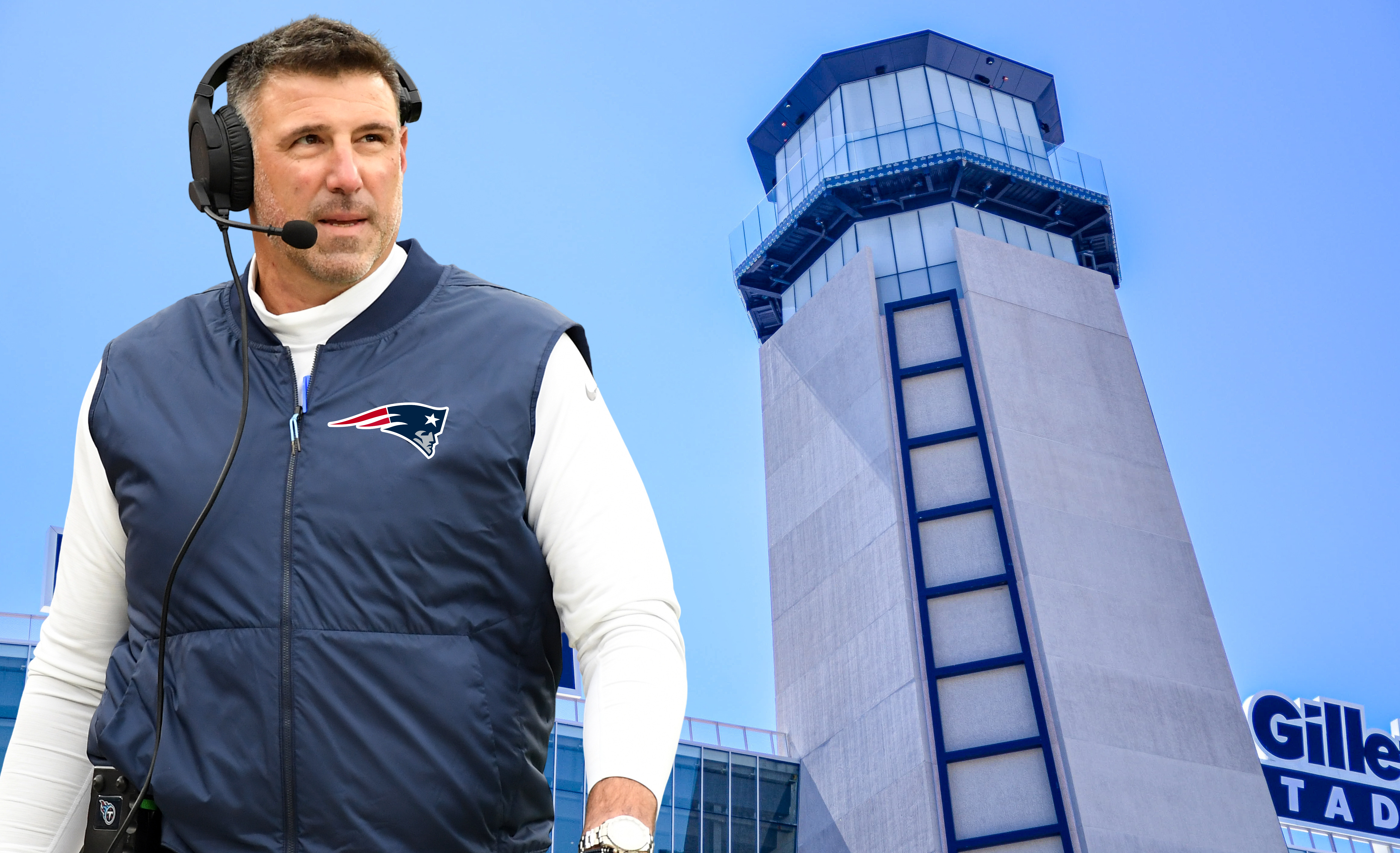 Patriots head coach Mike Vrabel