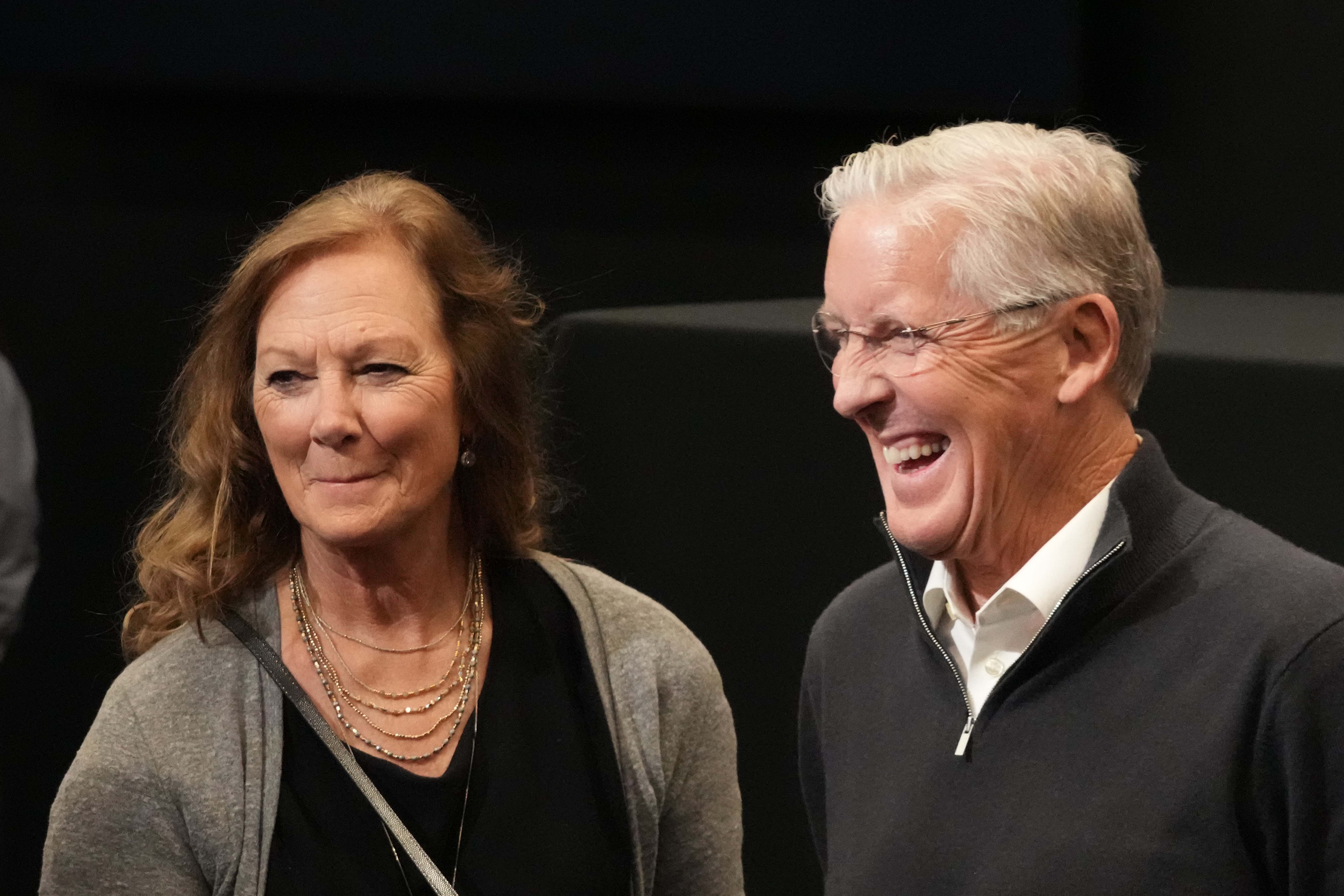 Las Vegas Raiders head coach Pete carroll