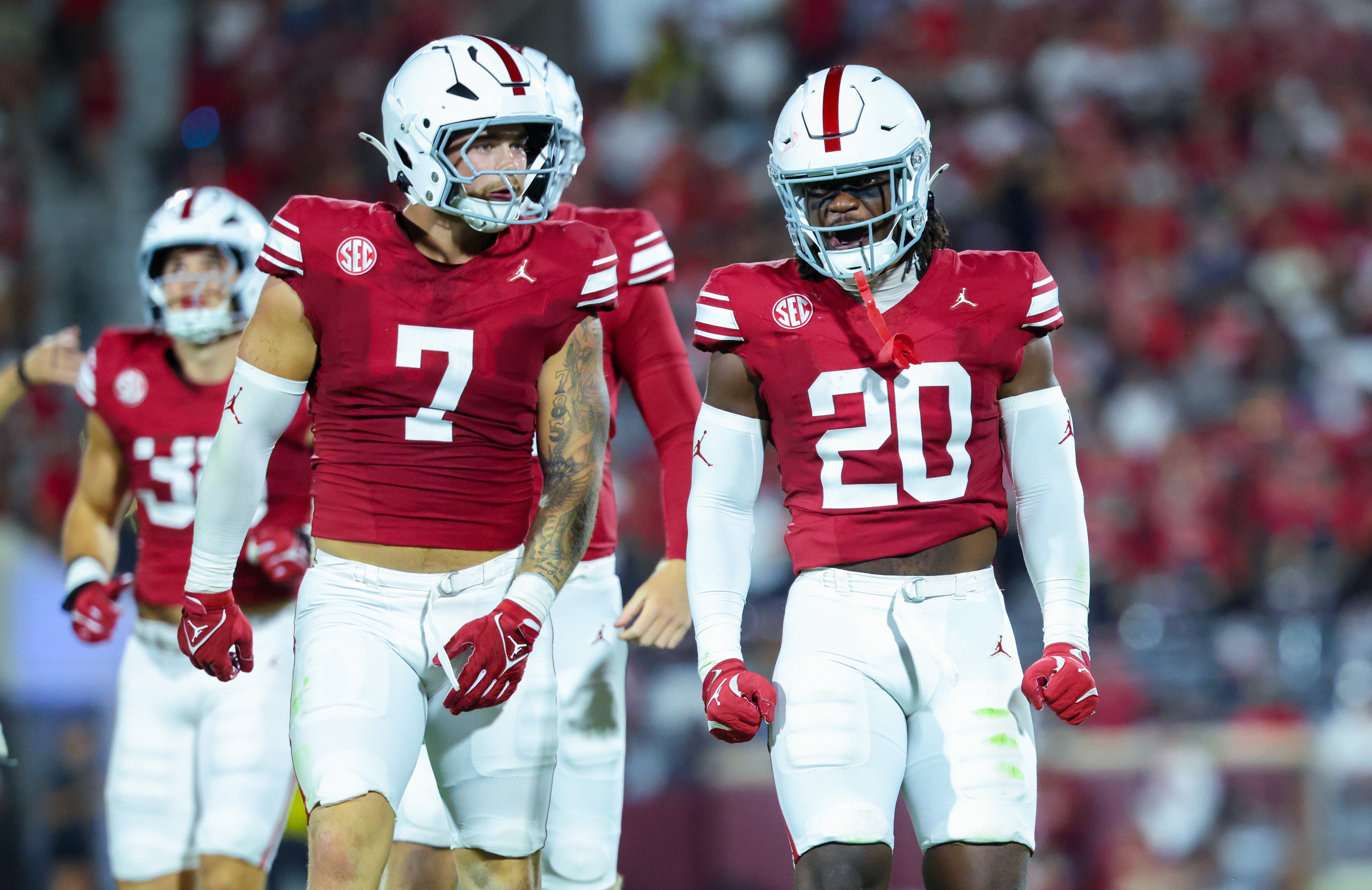 Oklahoma Sooners linebacker Jaren Kanak