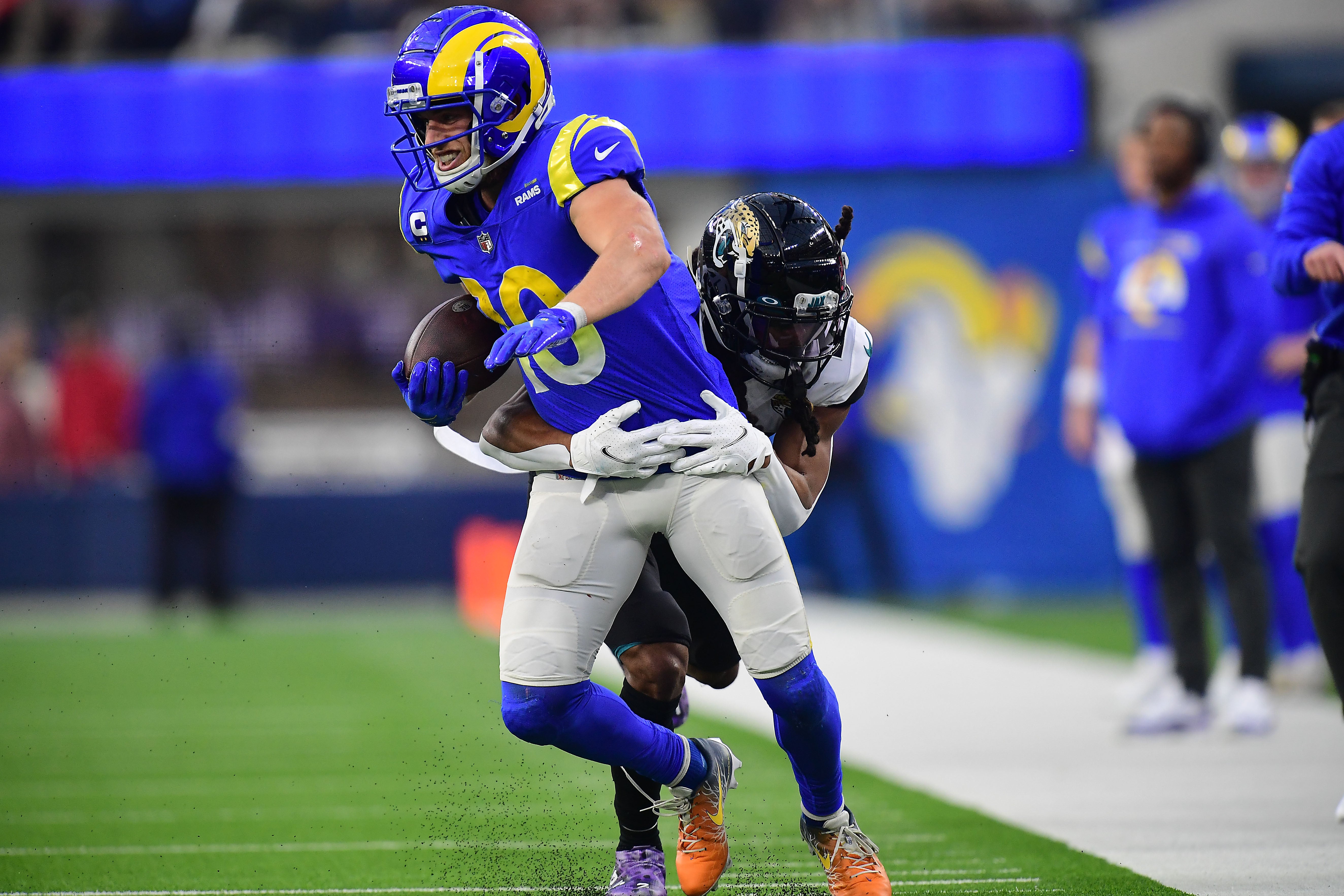 Los Angeles Rams Wide Receiver Cooper Kupp Jacksonville Jaguars