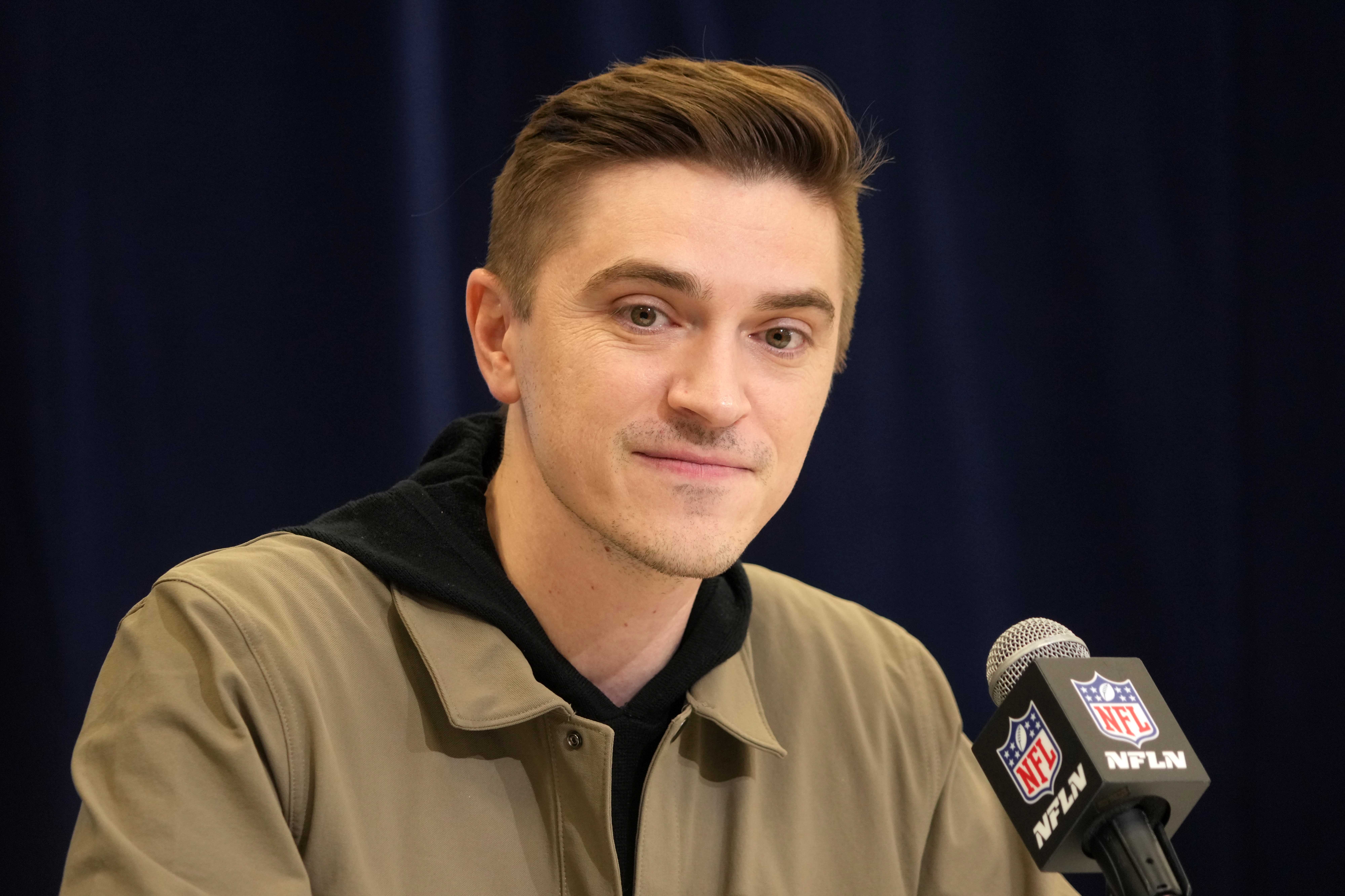 Jacksonville Jaguars GM James Gladstone