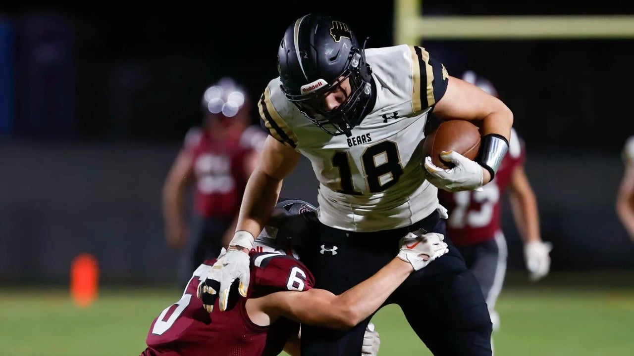 Notre Dame 2025 TE target Matt Ludwig