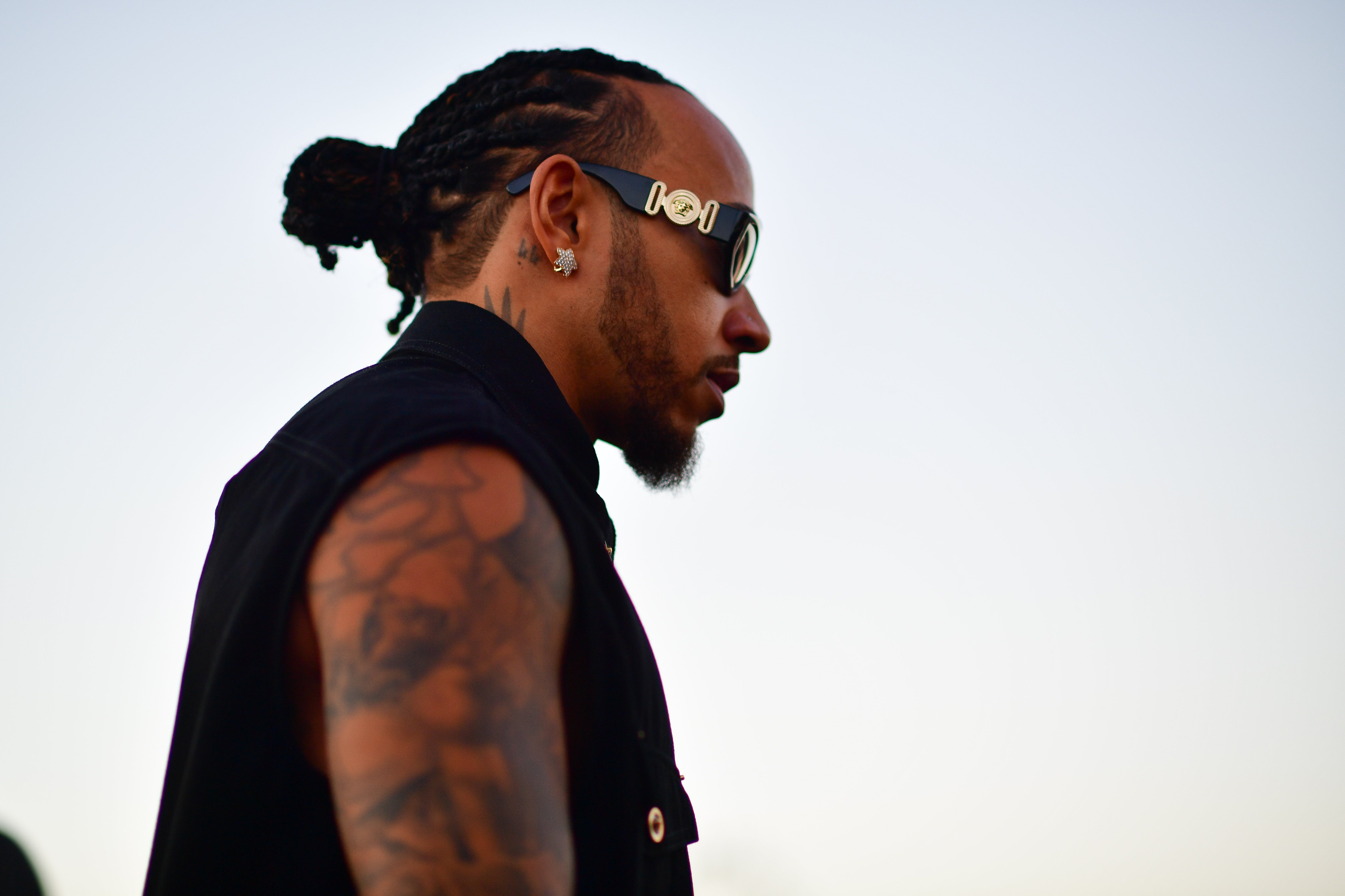 Denver Broncos owner lewis Hamilton