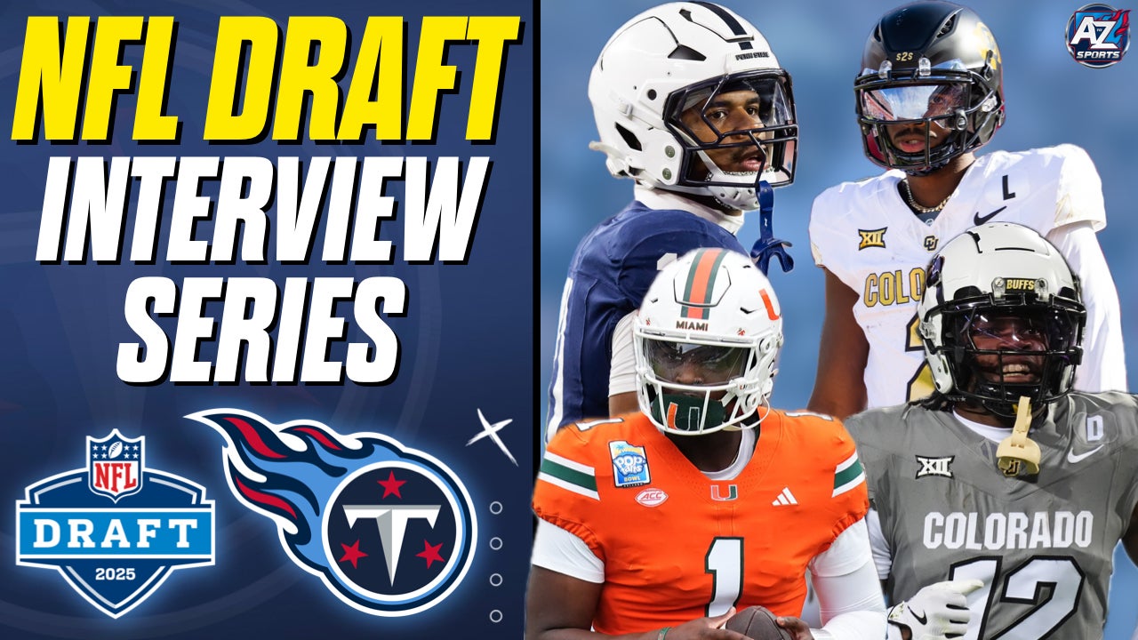 Dec 31, 2024; Glendale, AZ, USA; Penn State Nittany Lions defensive end Abdul Carter (11) against the Boise State Broncos in the Fiesta Bowl at State Farm Stadium. Mandatory Credit: Mark J. Rebilas-Imagn Images Cam Ward Travis Hunter Shedeur Sanders