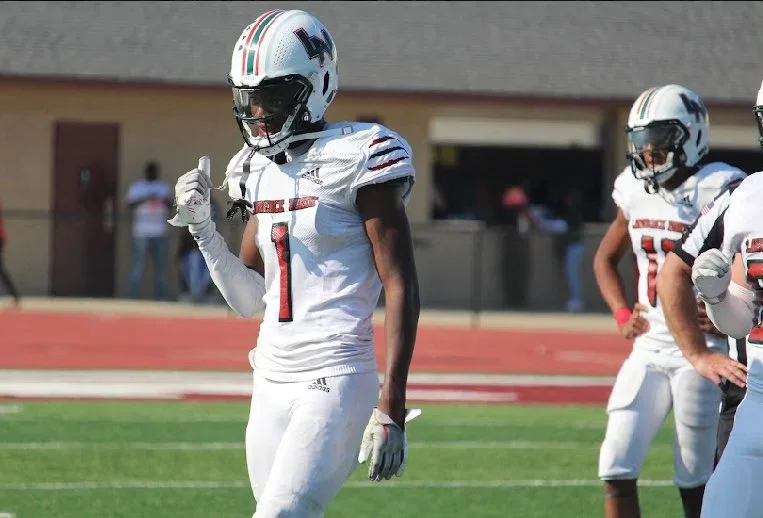 2027 Notre Dame WR target Monshun Sales