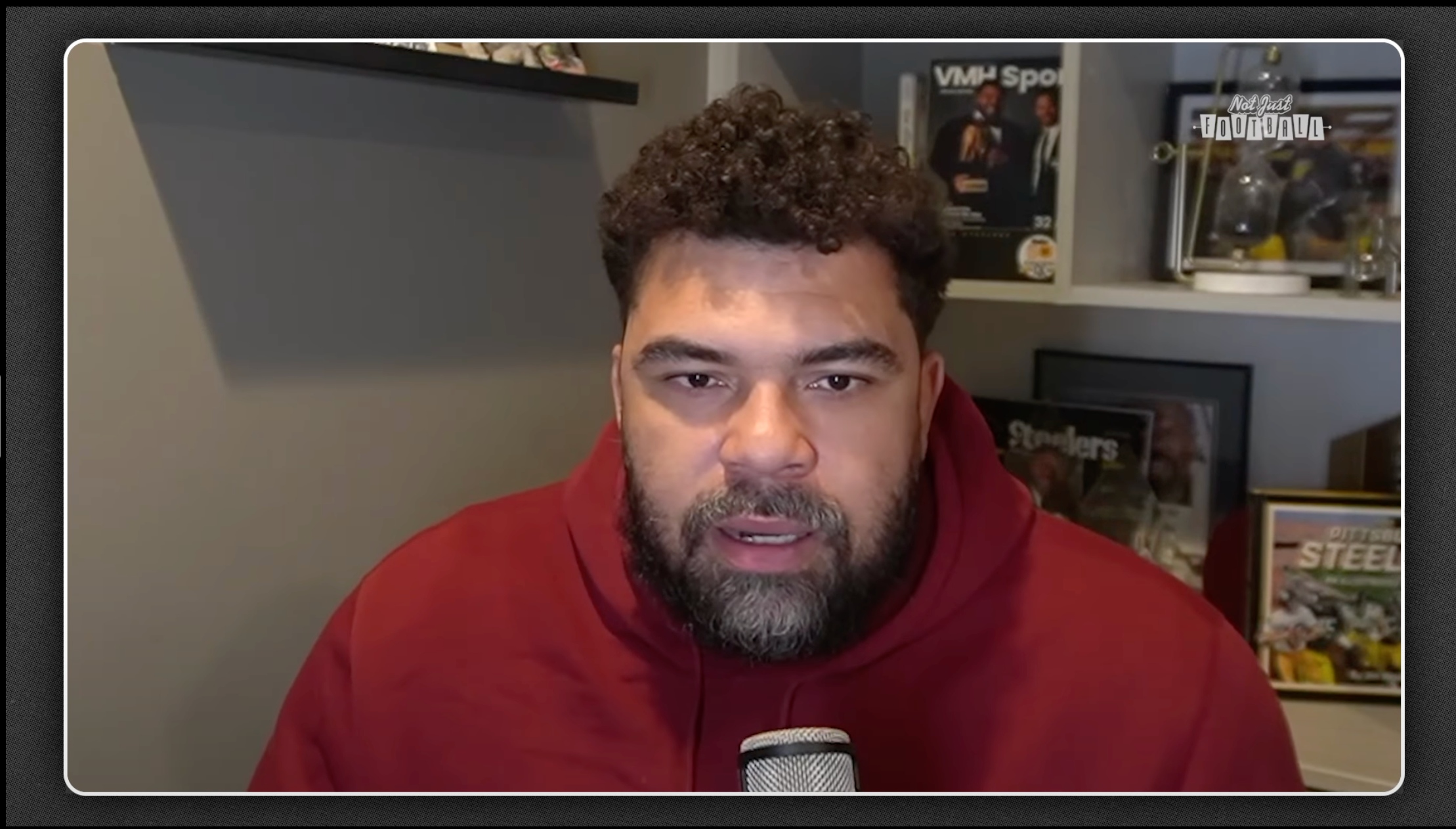 Pittsburgh Steelers DL Cam Heyward talks the ongoing QB situation and Aaron Rodgers on Not Just Football with Cam Heyward.