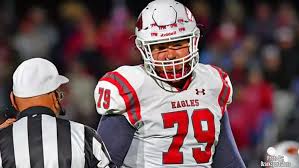 Elite 2026 OT recruit Jackson Cantwell