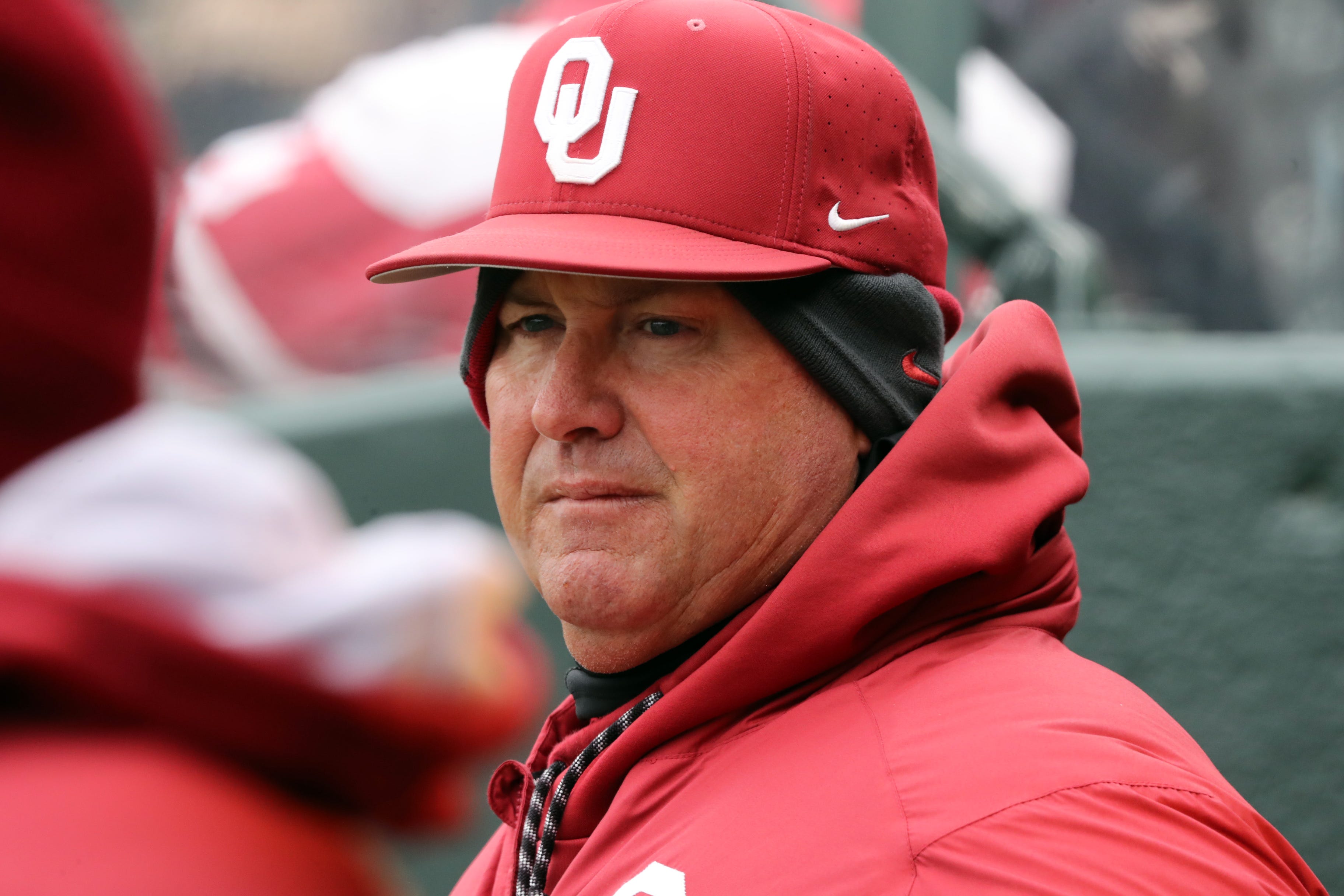 Oklahoma Sooners head baseball coach Skip Johnson