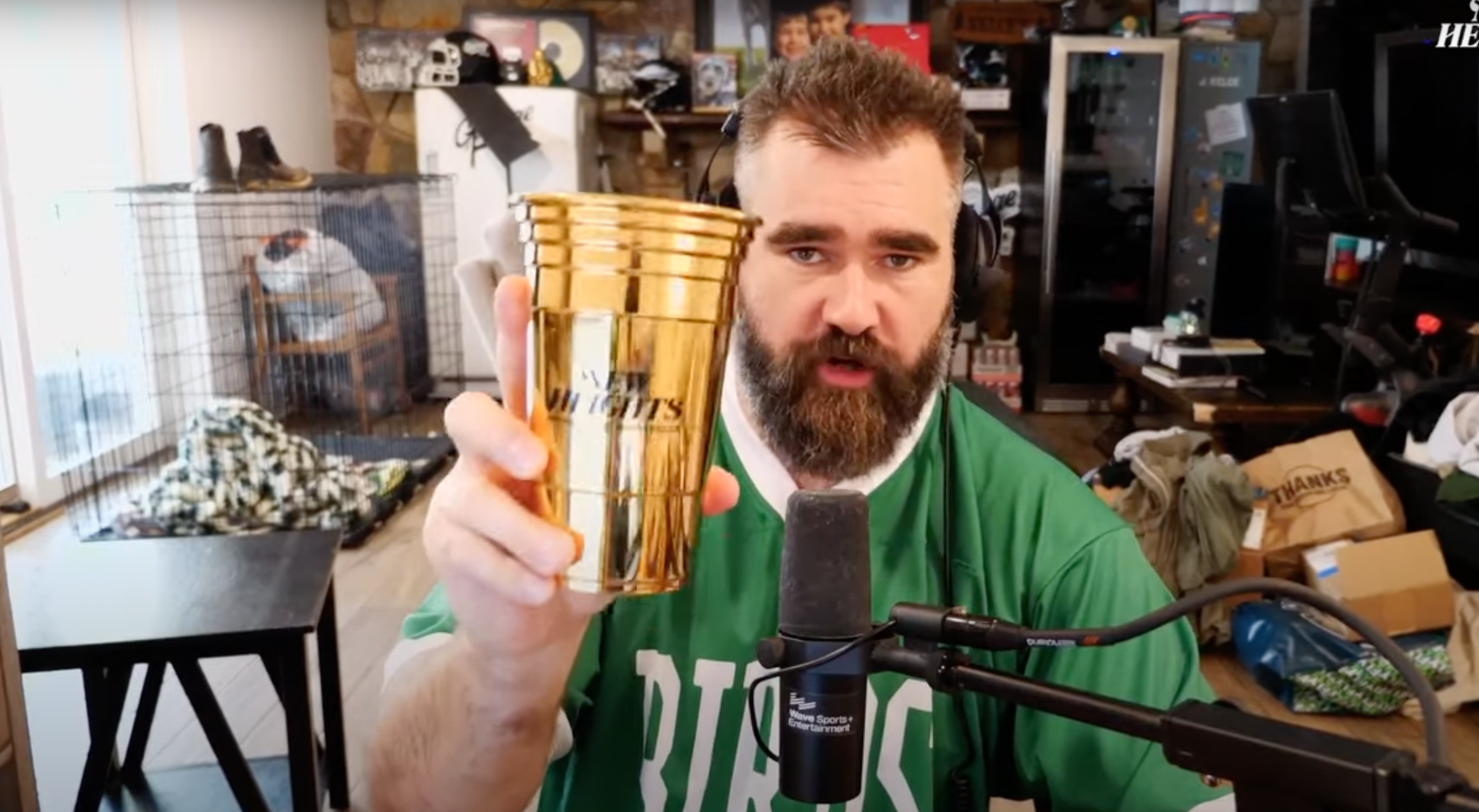 Jason Kelce on New Heights