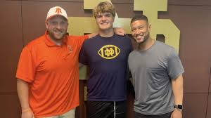 2026 Notre Dame OL target Gregory Patrick