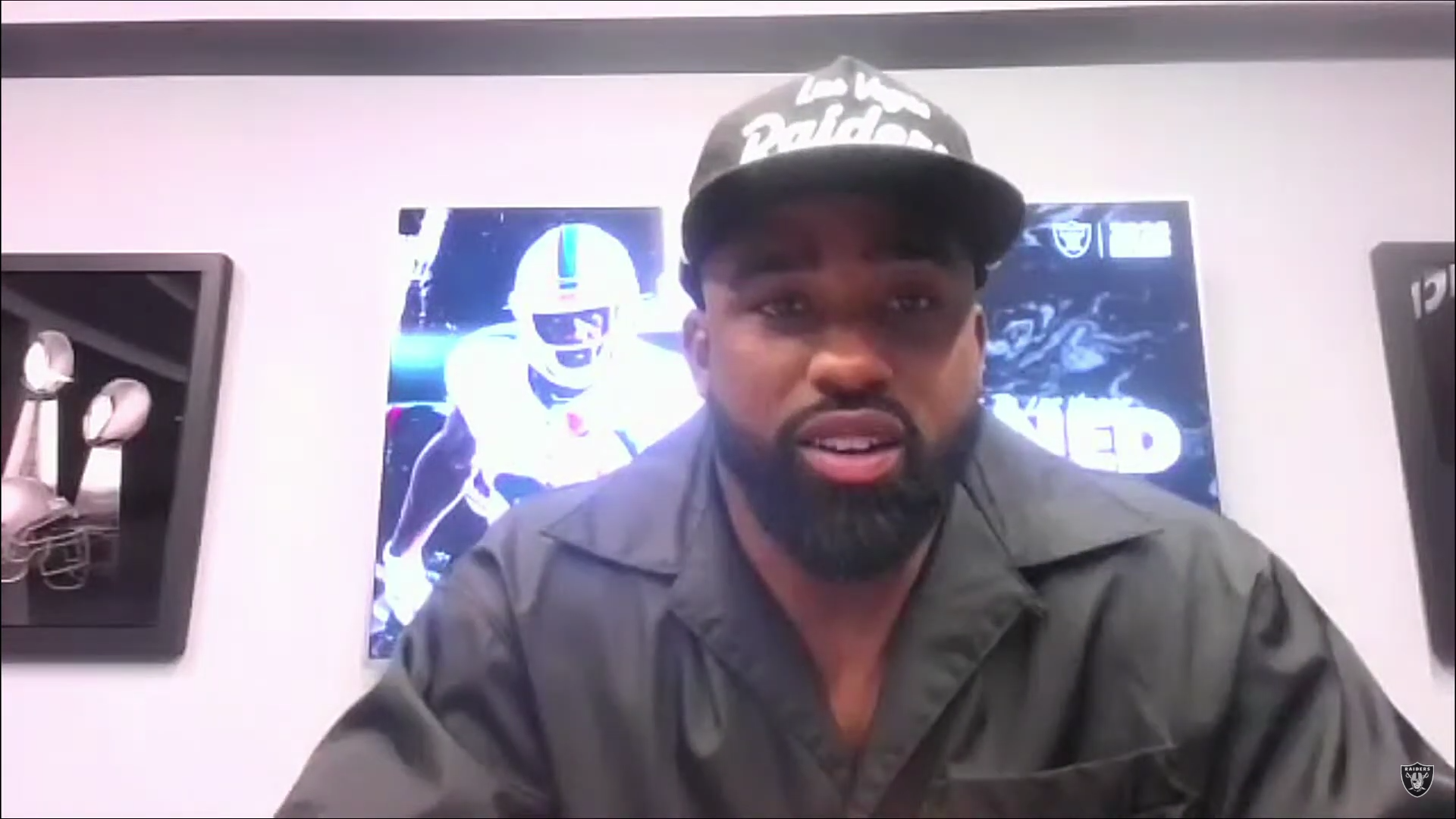 las vegas raiders running back raheem mostert