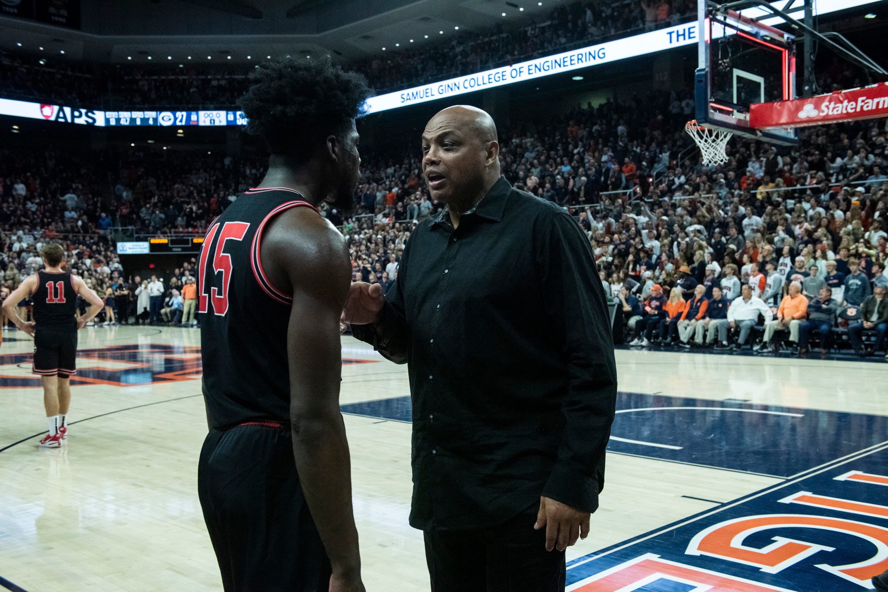 Auburn Tigers Charles Barkley