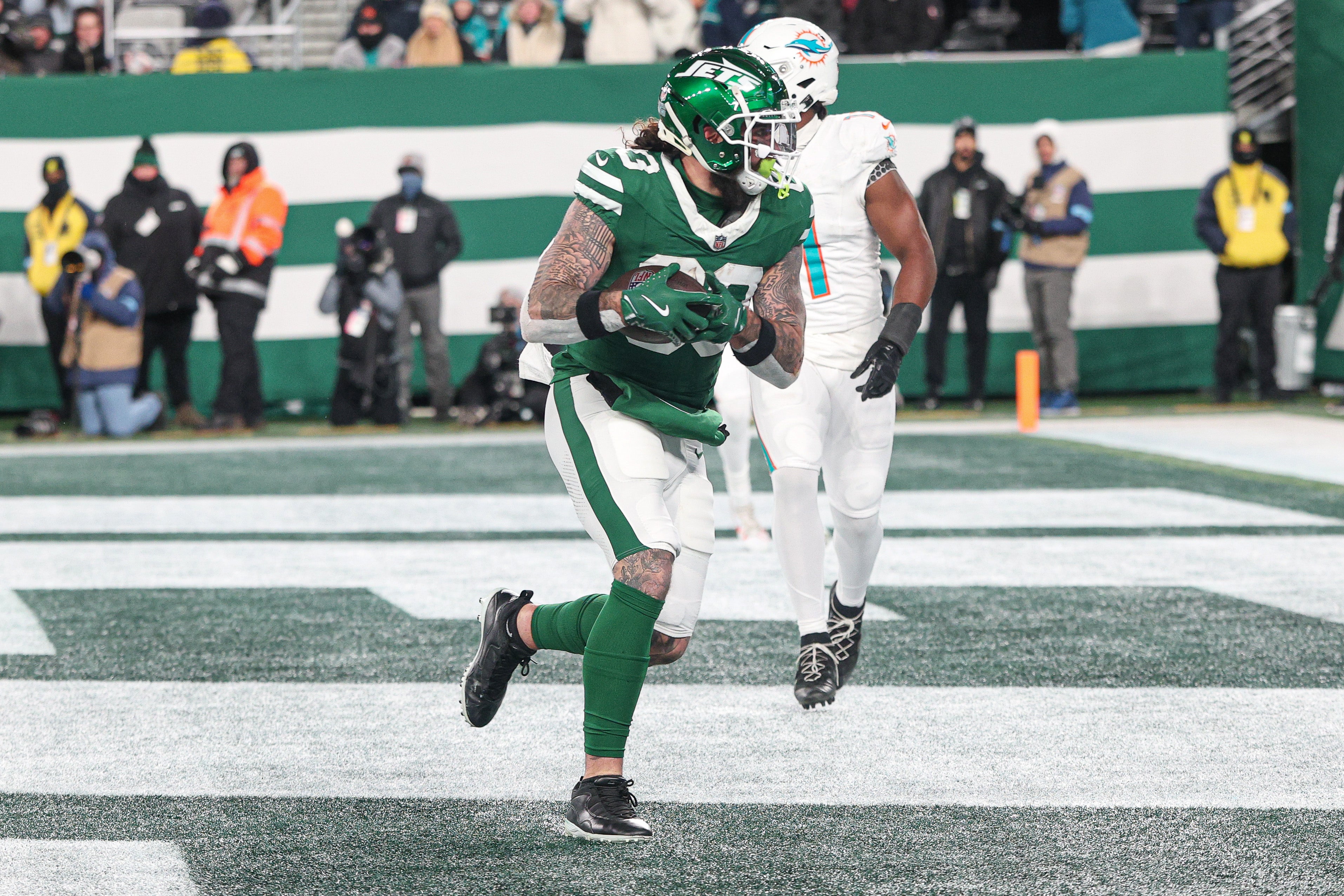 New York Jets tight end Tyler Conklin