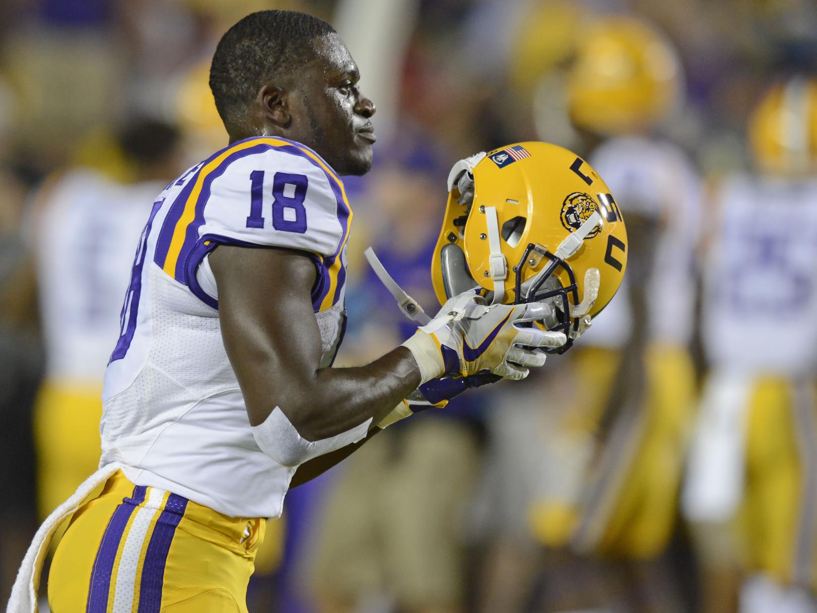 Former LSU cornerback Tre’Davious White