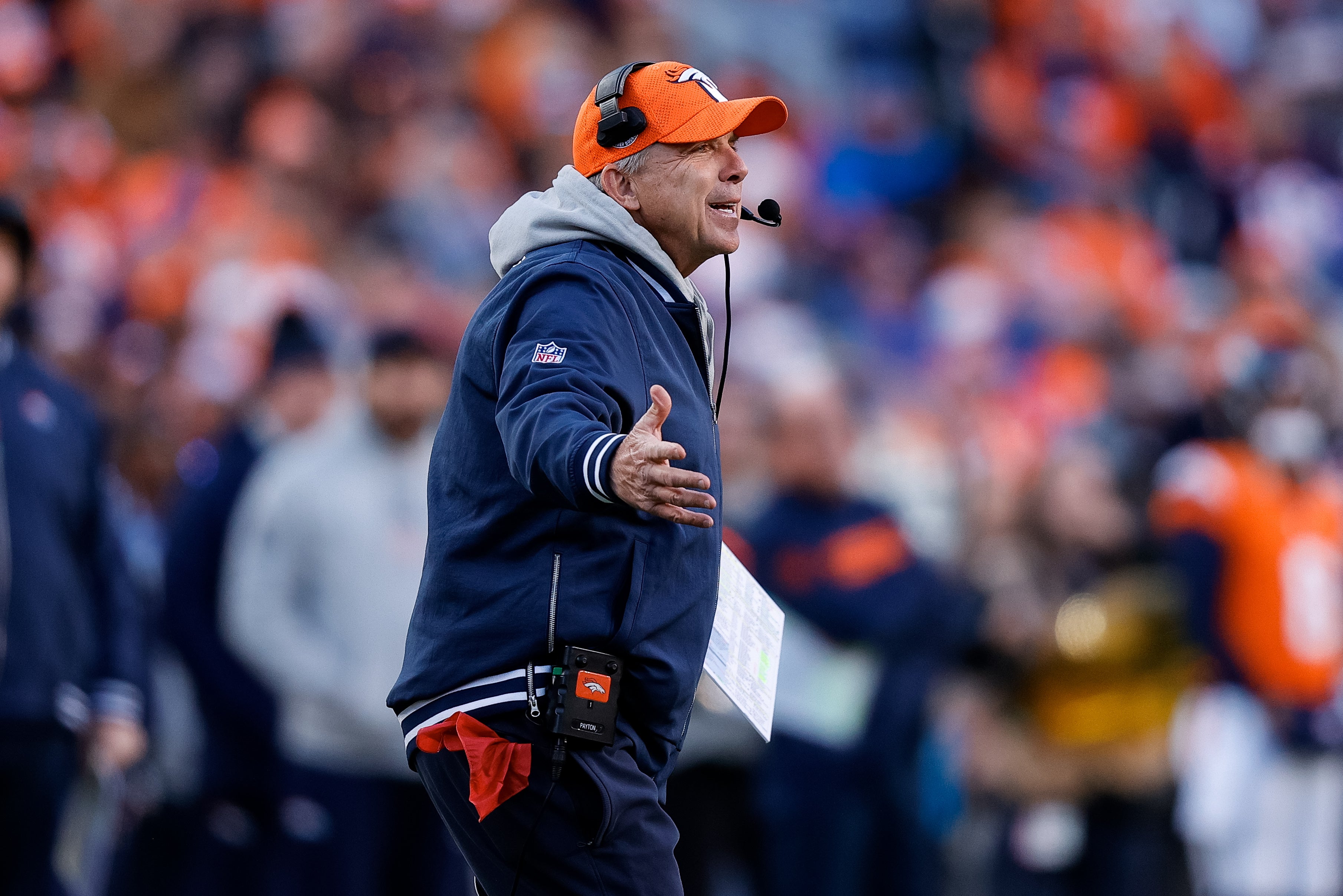 Broncos HC Sean Payton