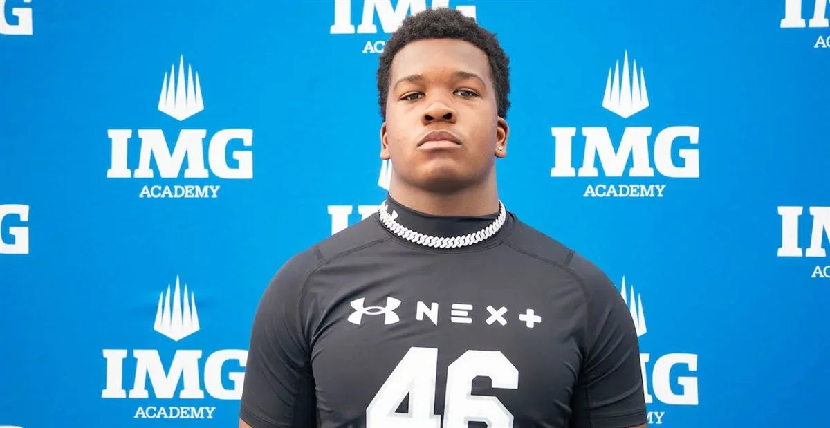 2026 Notre Dame DL target Elijah Golden