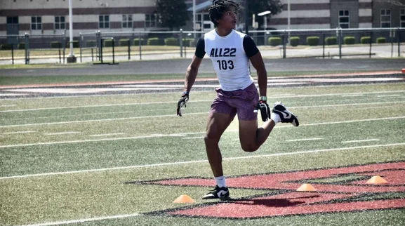 2026 WR commit Mike Brown