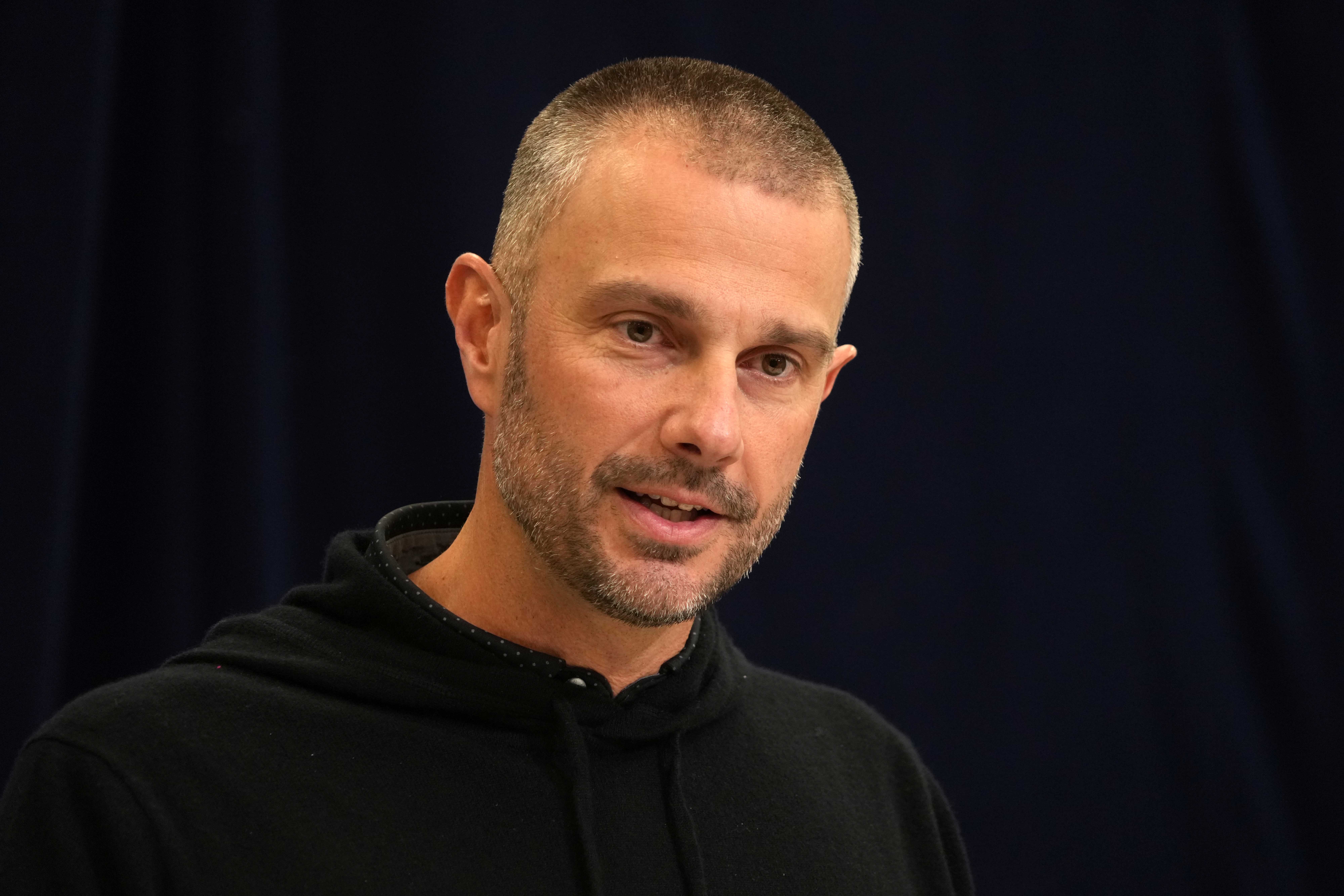 Las Vegas Raiders general manager John Spytek