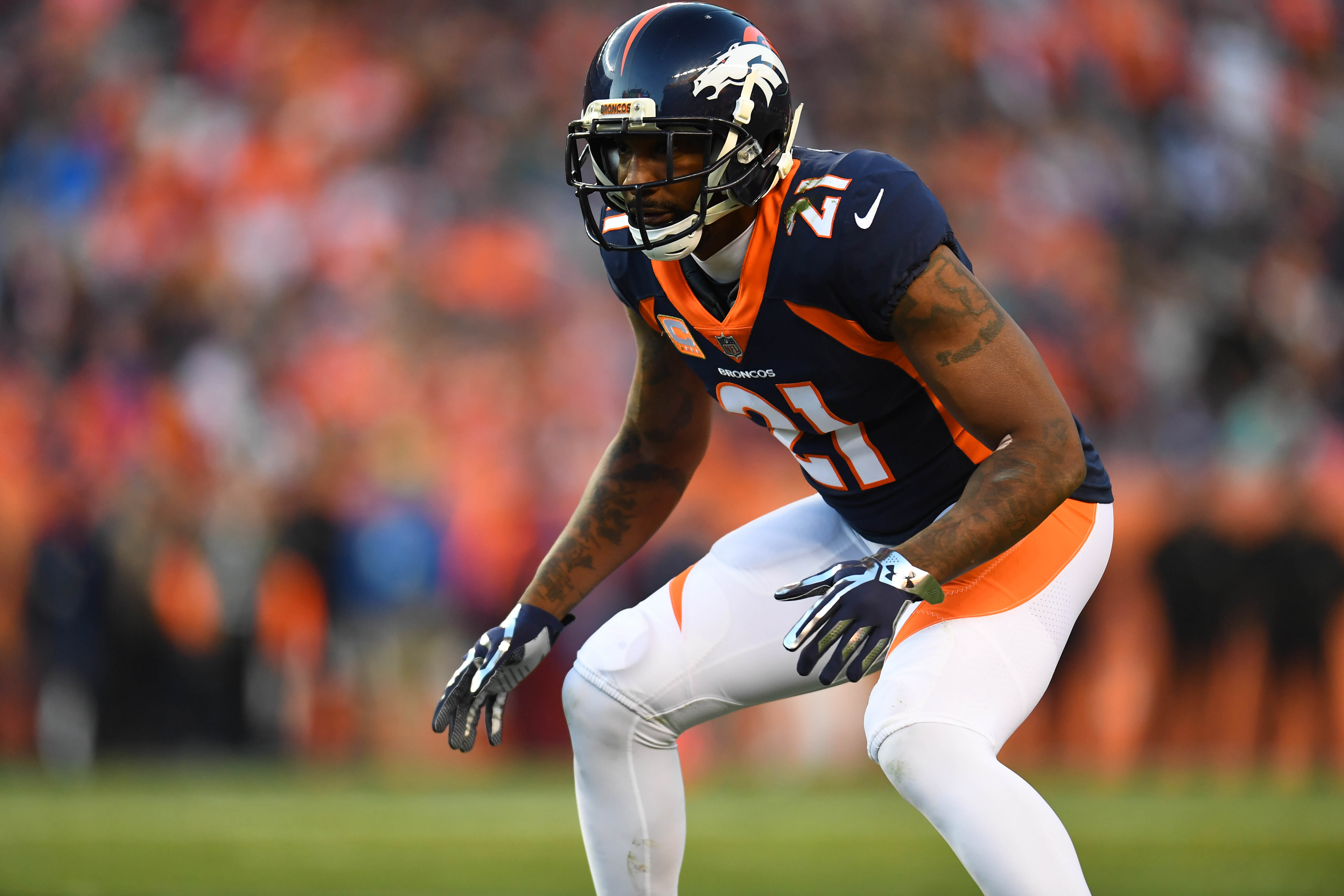 Cornerback Aqib Talib