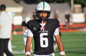 Notre Dame 2026 WR target Mason James