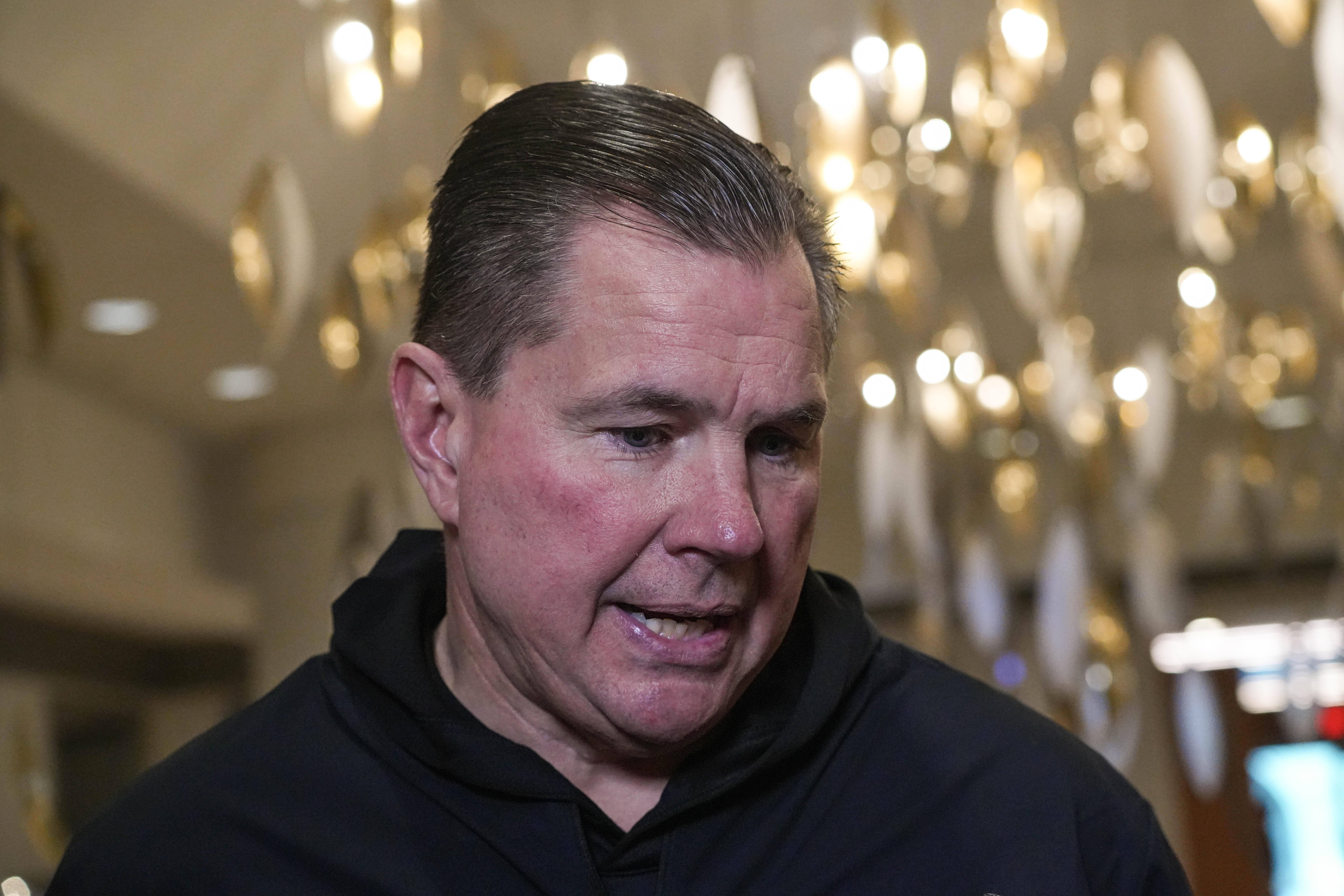 Bengals Defensive Coordinator Al Golden Speaks at the 2025 NFL Combine.