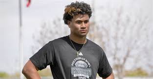 Notre Dame 2028 DL target Marcus Fakatou