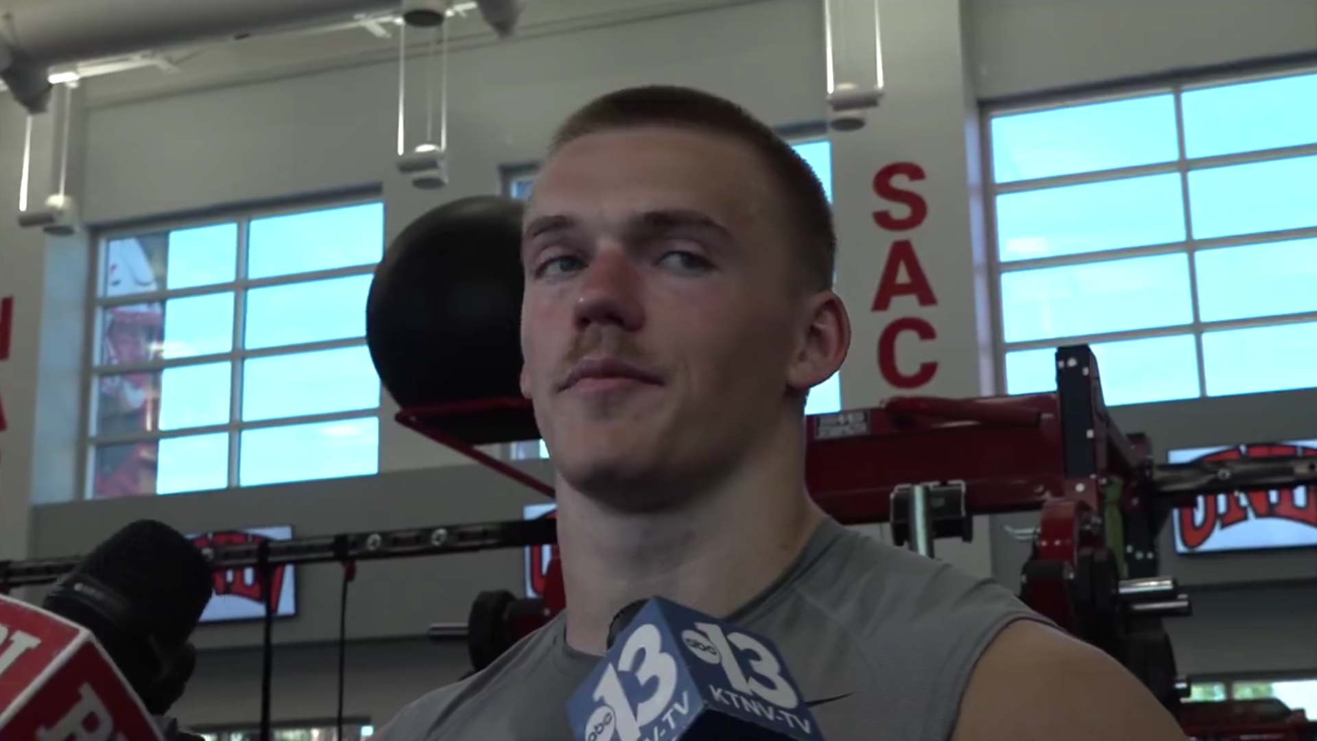 Jackson Wooda UNLV Linebacker