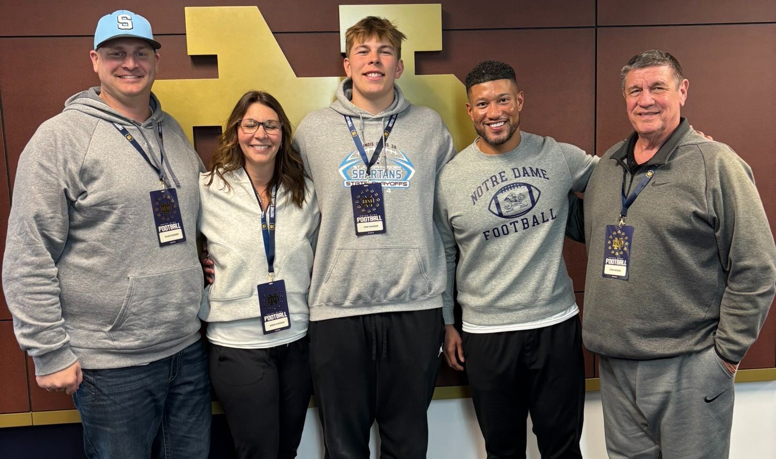 2027 Notre Dame OT target Cameron Wagner