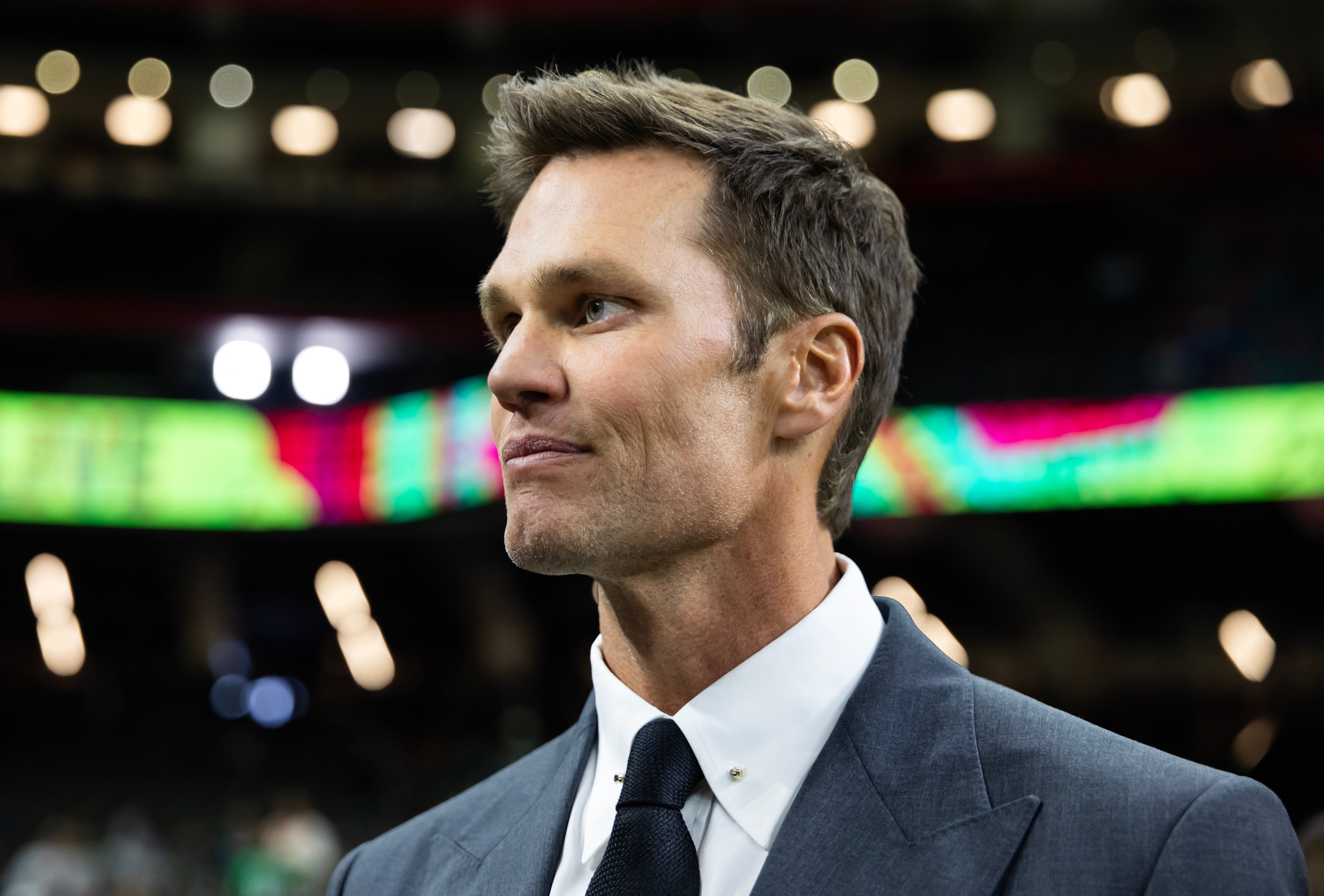 Las Vegas Raiders owner Tom Brady