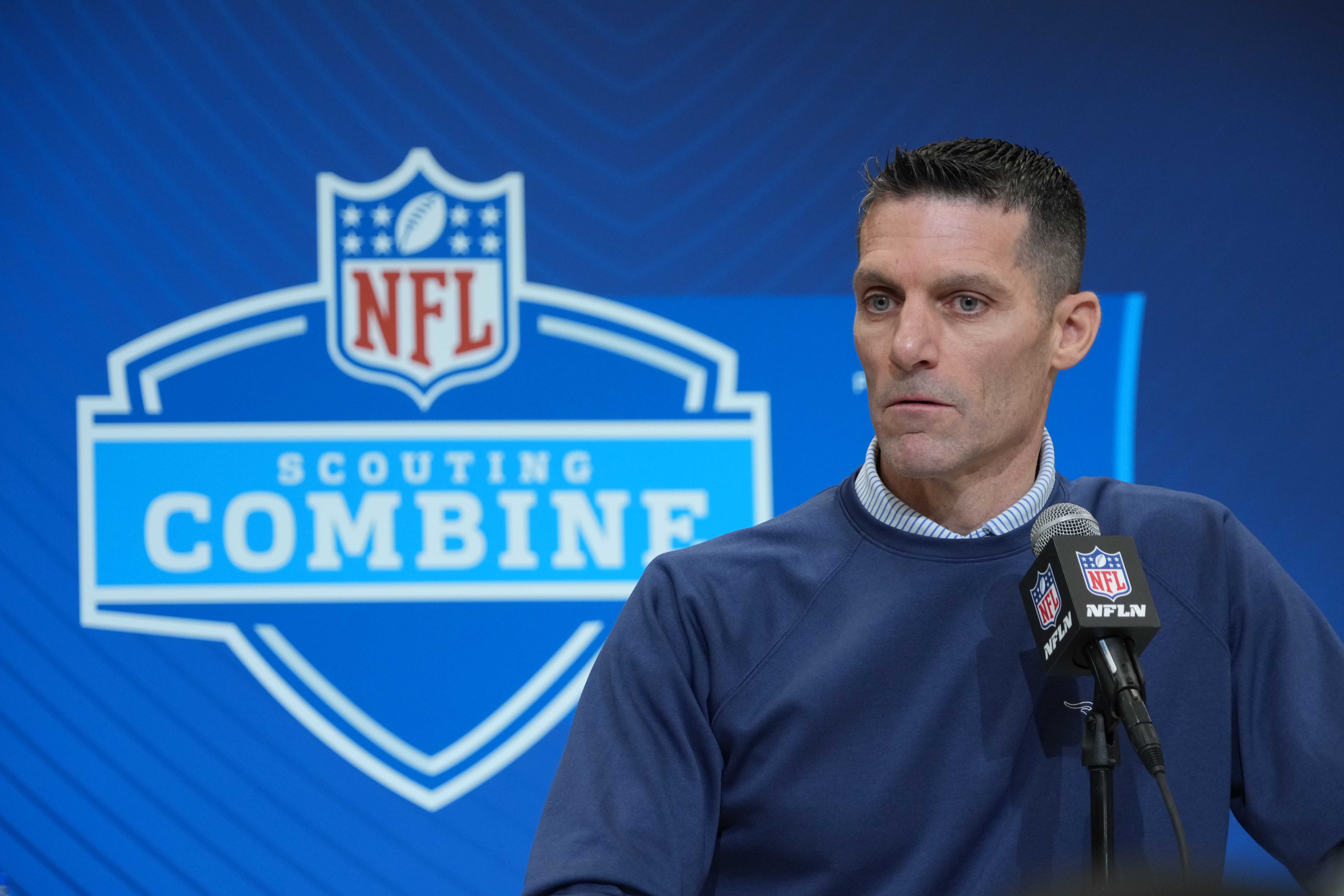 Houston Texans general manager Nick Caserio