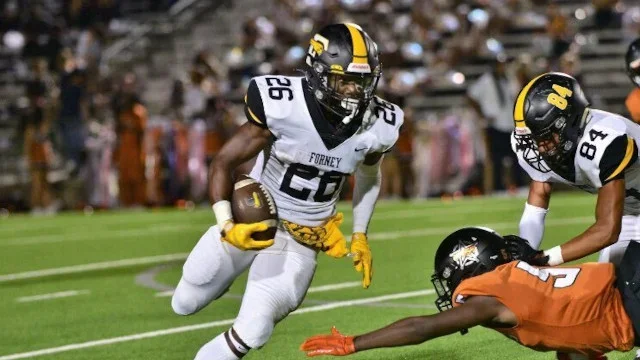 2026 Notre Dame RB target Javian Osborne