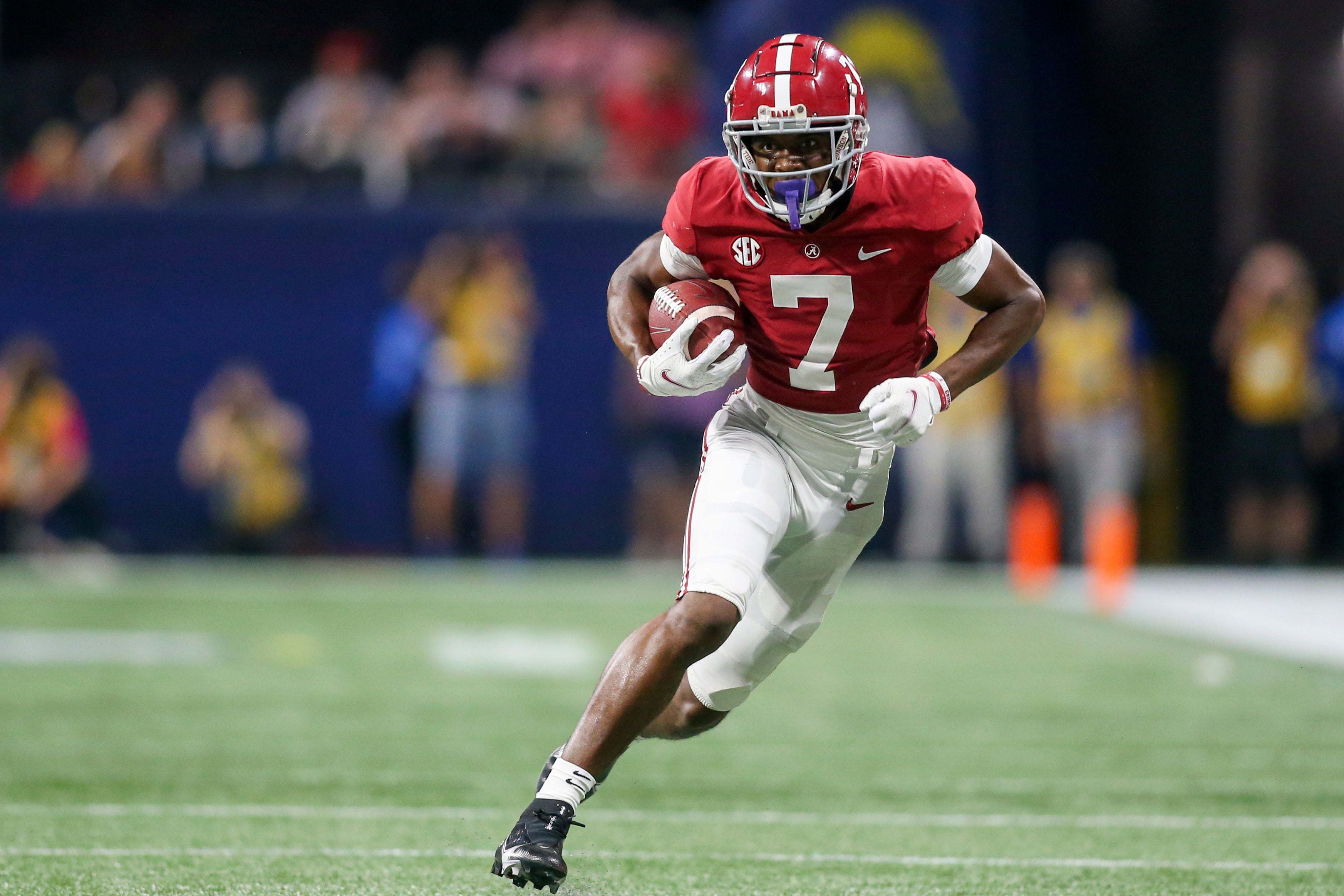 Ja'Corey Brooks, WR Alabama