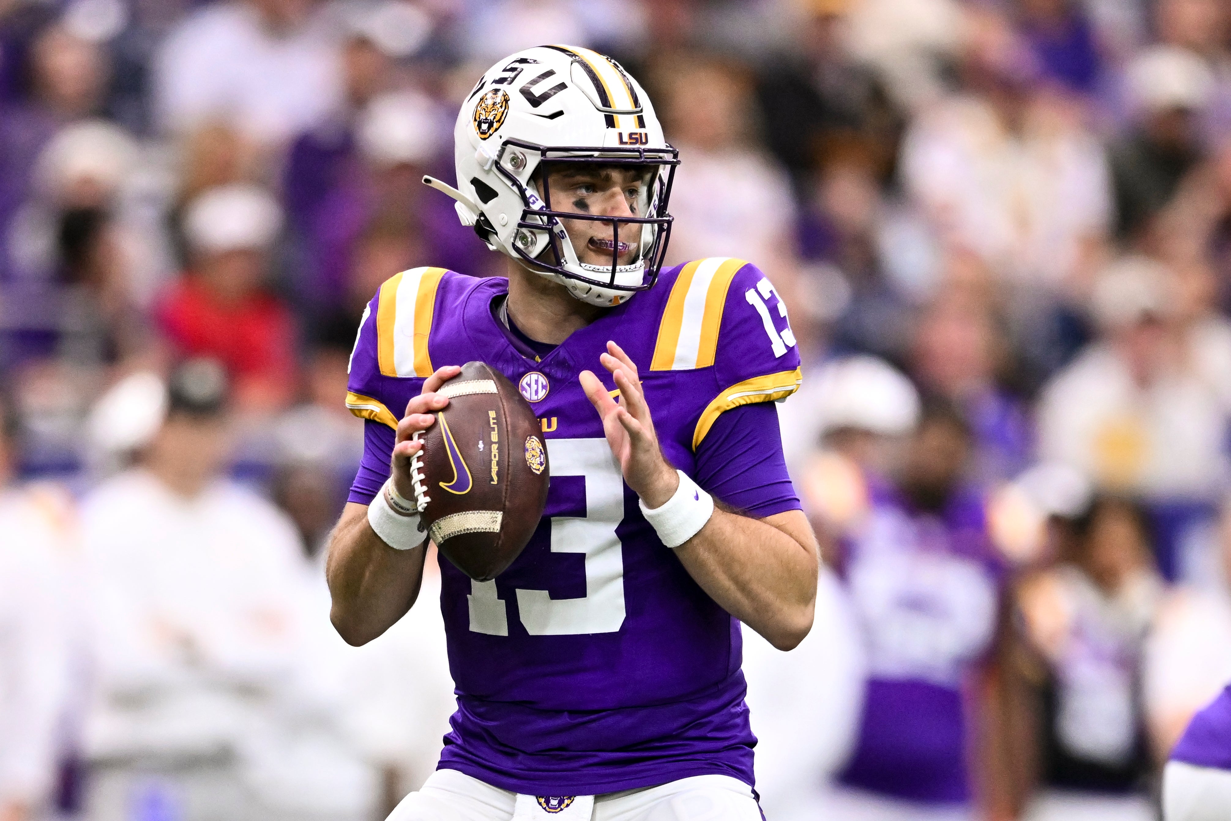 Garrett Nussmeier, QB LSU