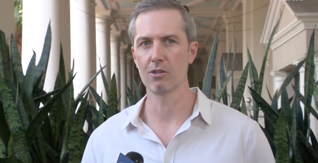 Jets GM Darren Mougey