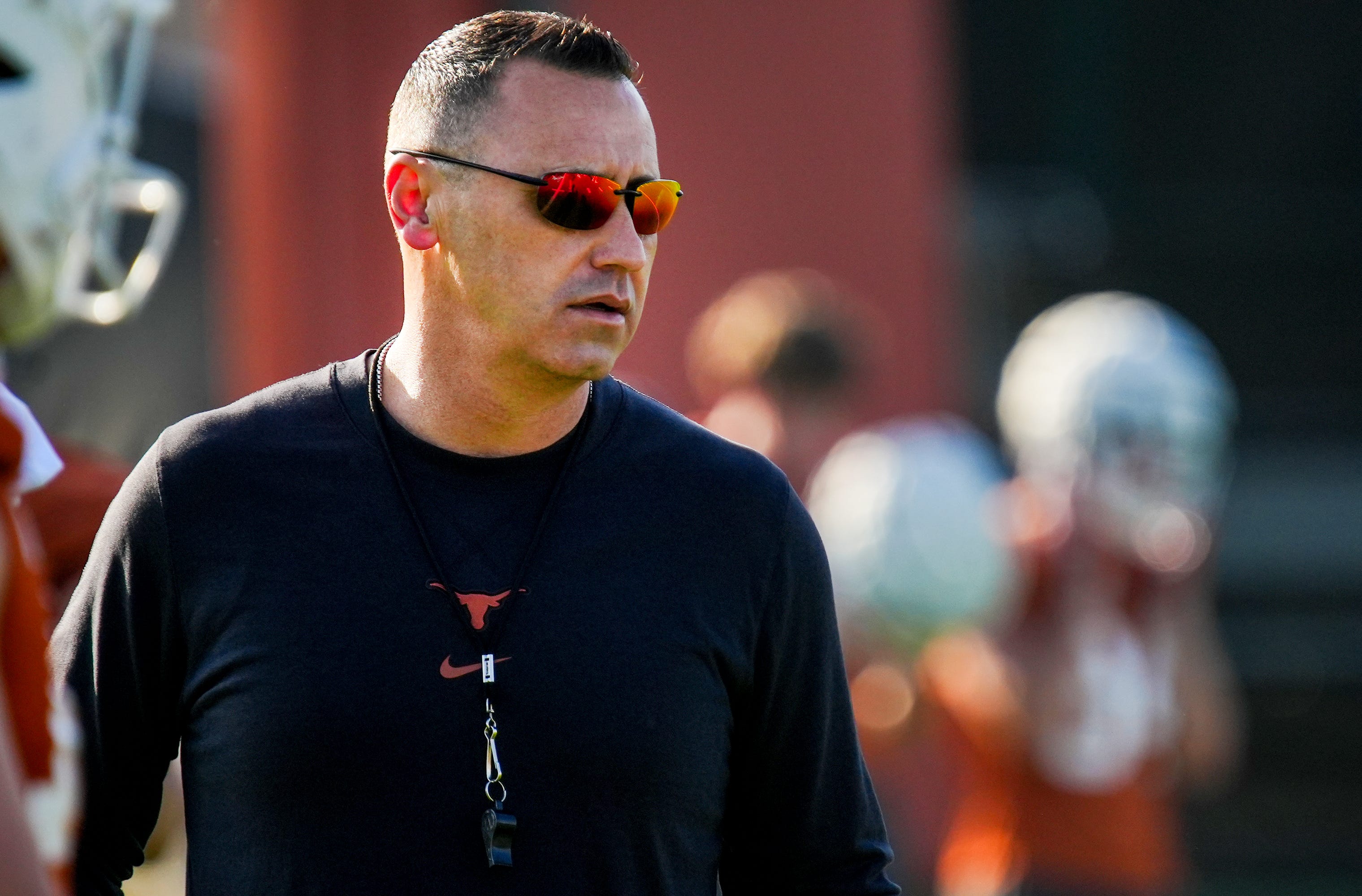 Steve Sarkisian, head coach Texas Longhorns football
