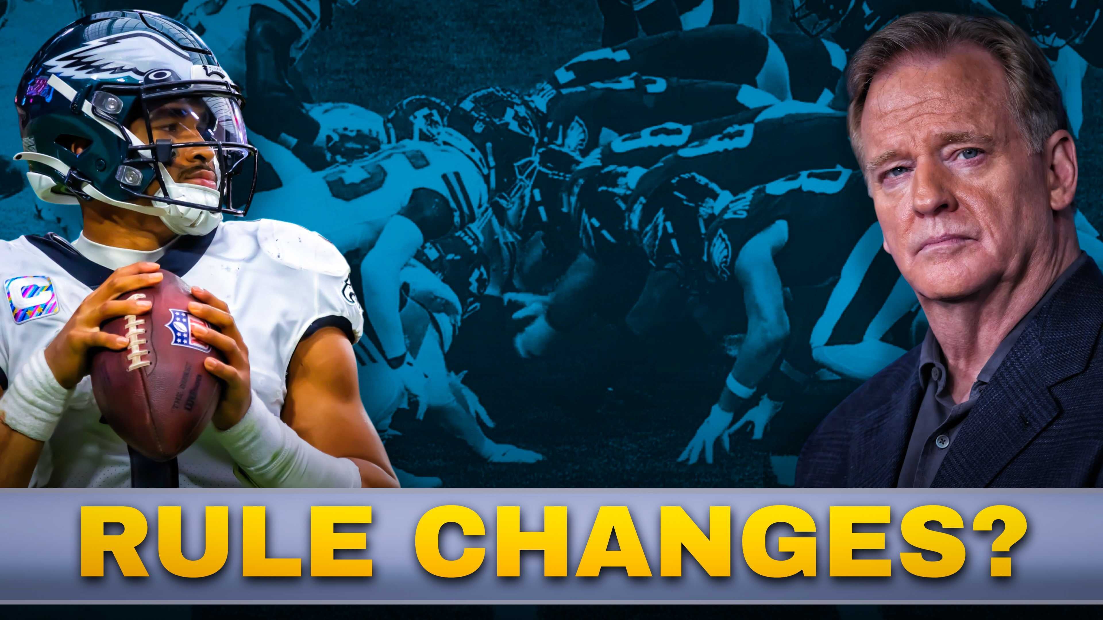 Potential NFL rule changes?