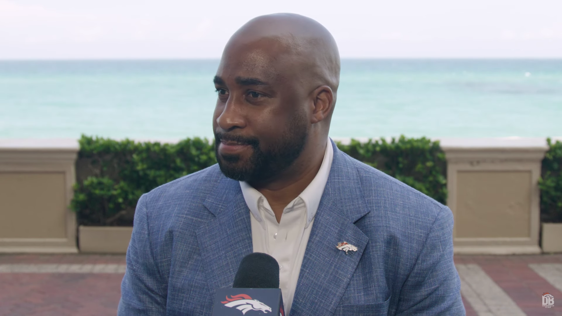 Denver Broncos President Damani Leech