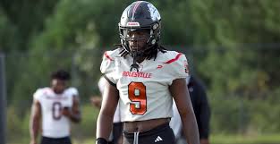 2026 Notre Dame EDGE target Zavion Griffin-Haynes