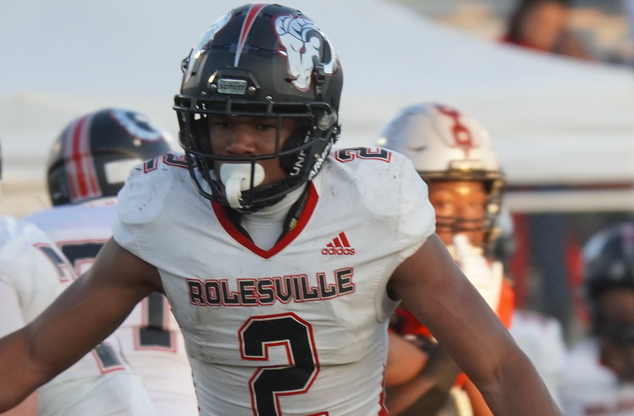 2027 Notre Dame RB target Amir Brown