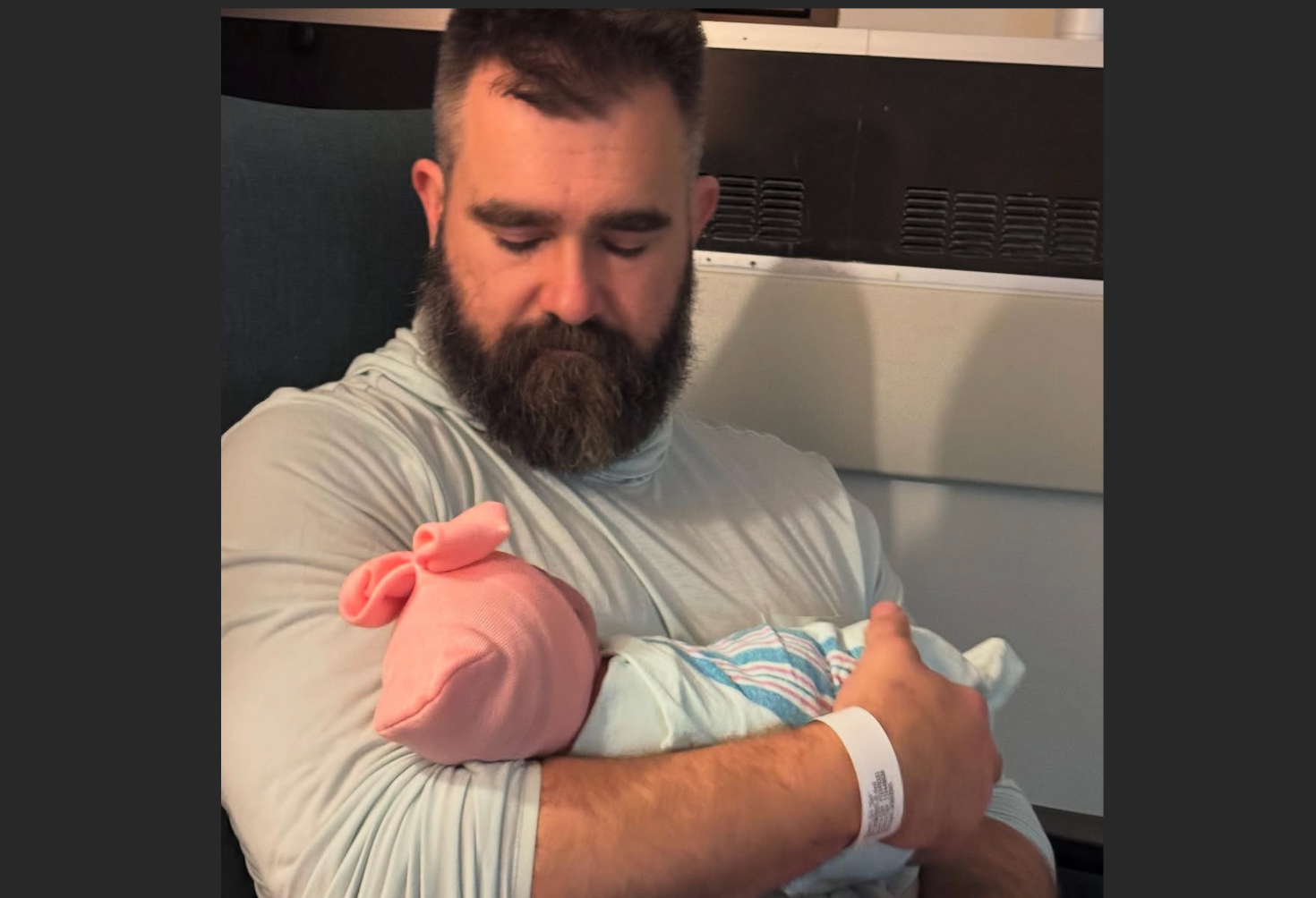 Kylie and Jason Kelce announce the birth of their fourth child