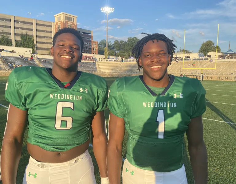 2026 Penn State defensive line targets Aiden and Andrew Harris