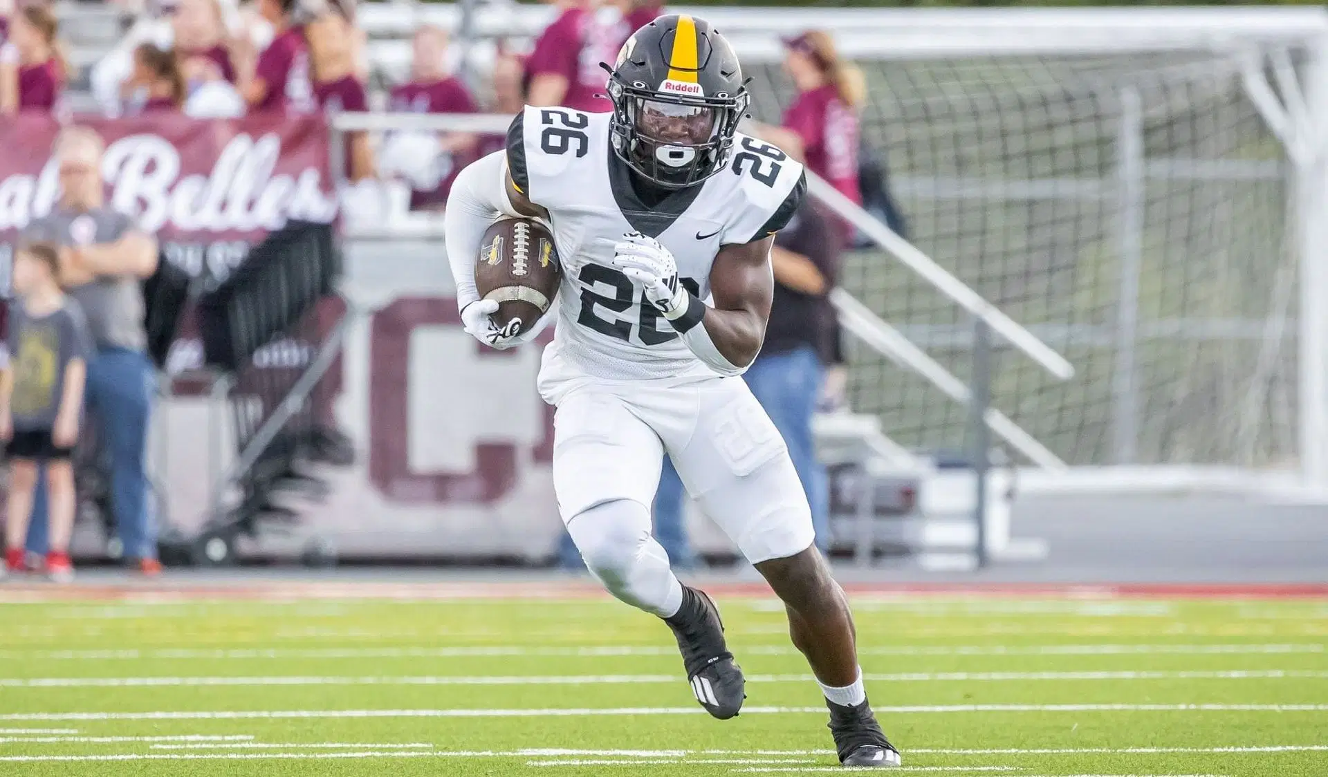 Notre Dame 2026 RB target Javian Osborne