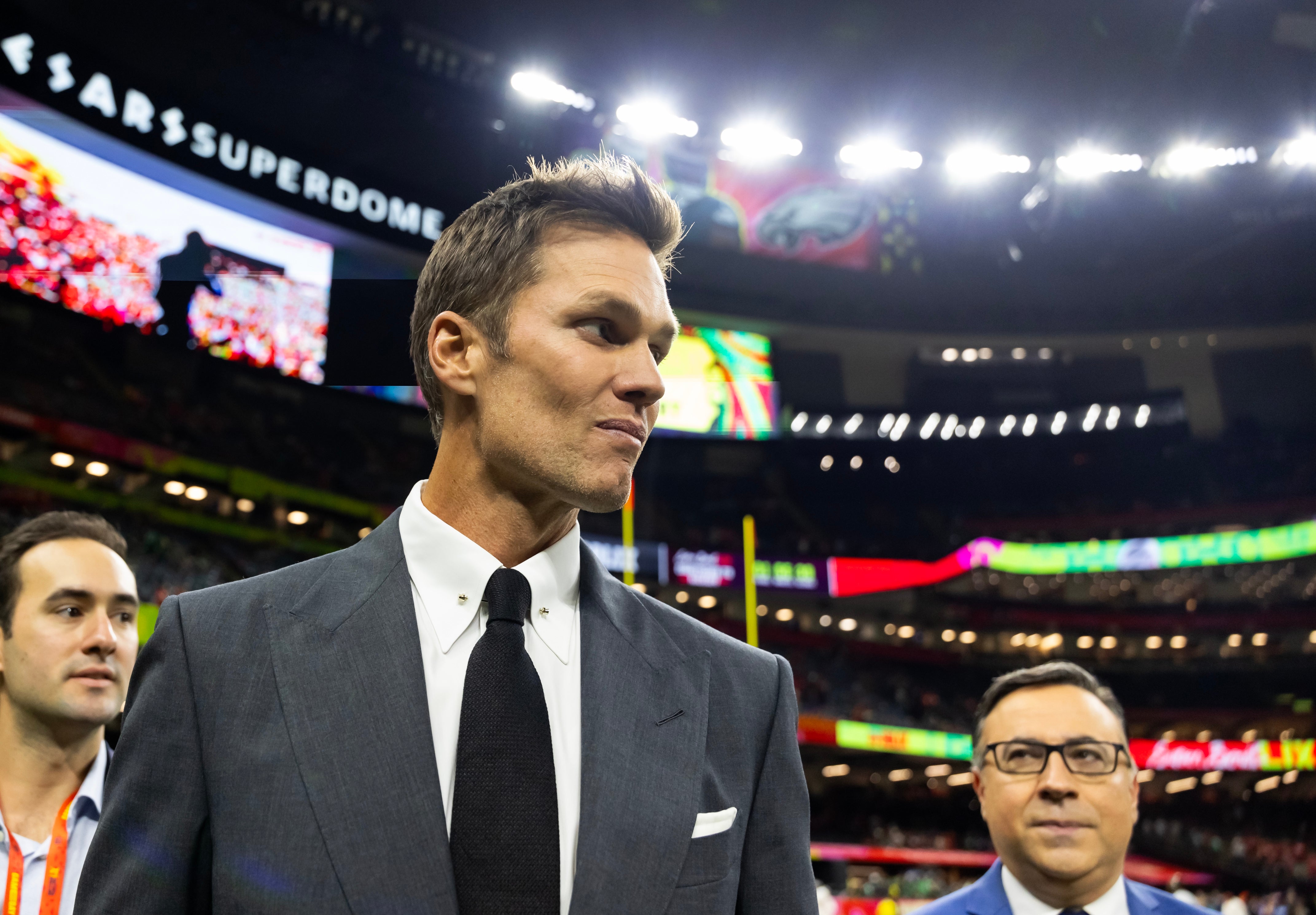 Las Vegas Raiders owner Tom Brady