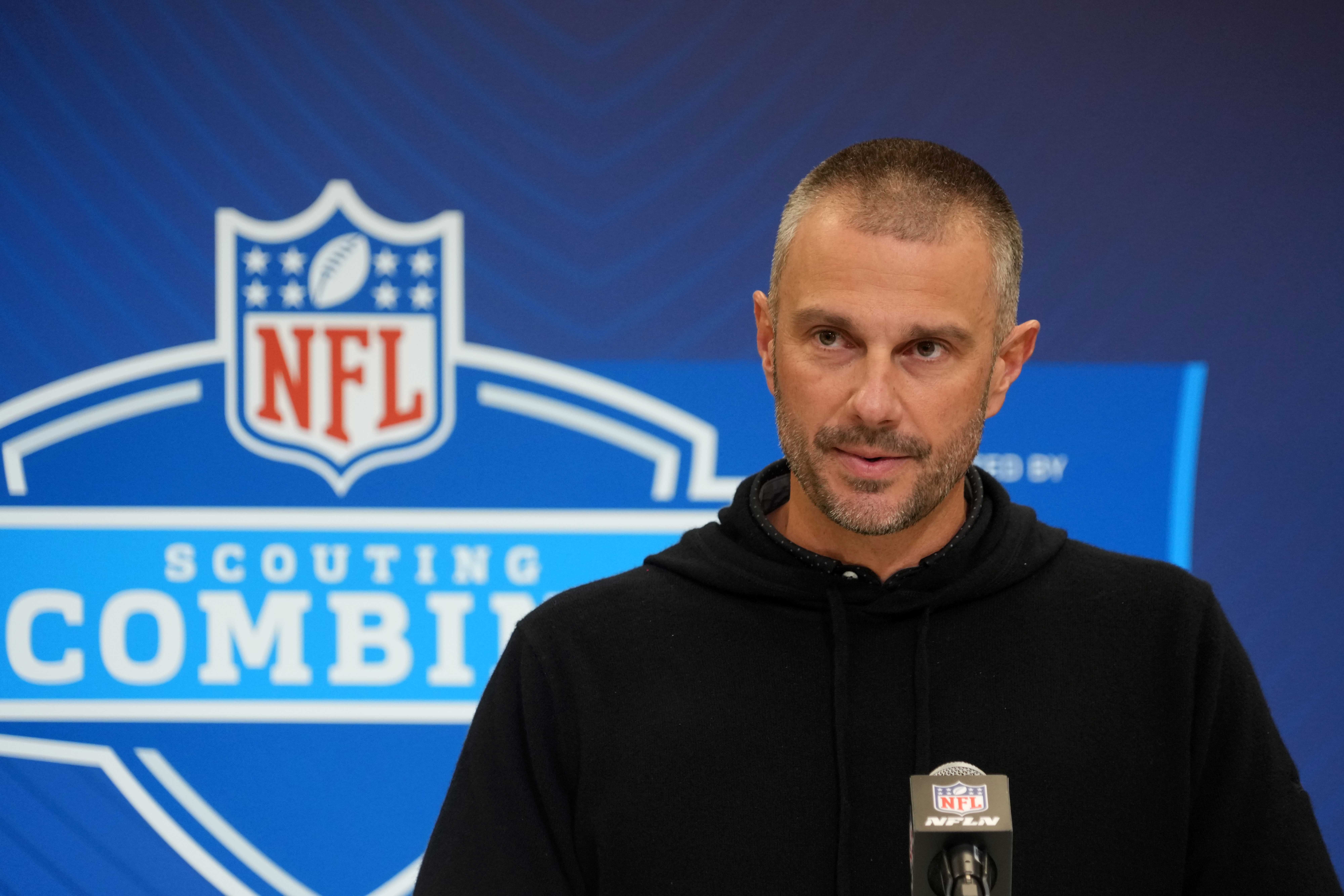 Las Vegas Raiders general manager John Spytek