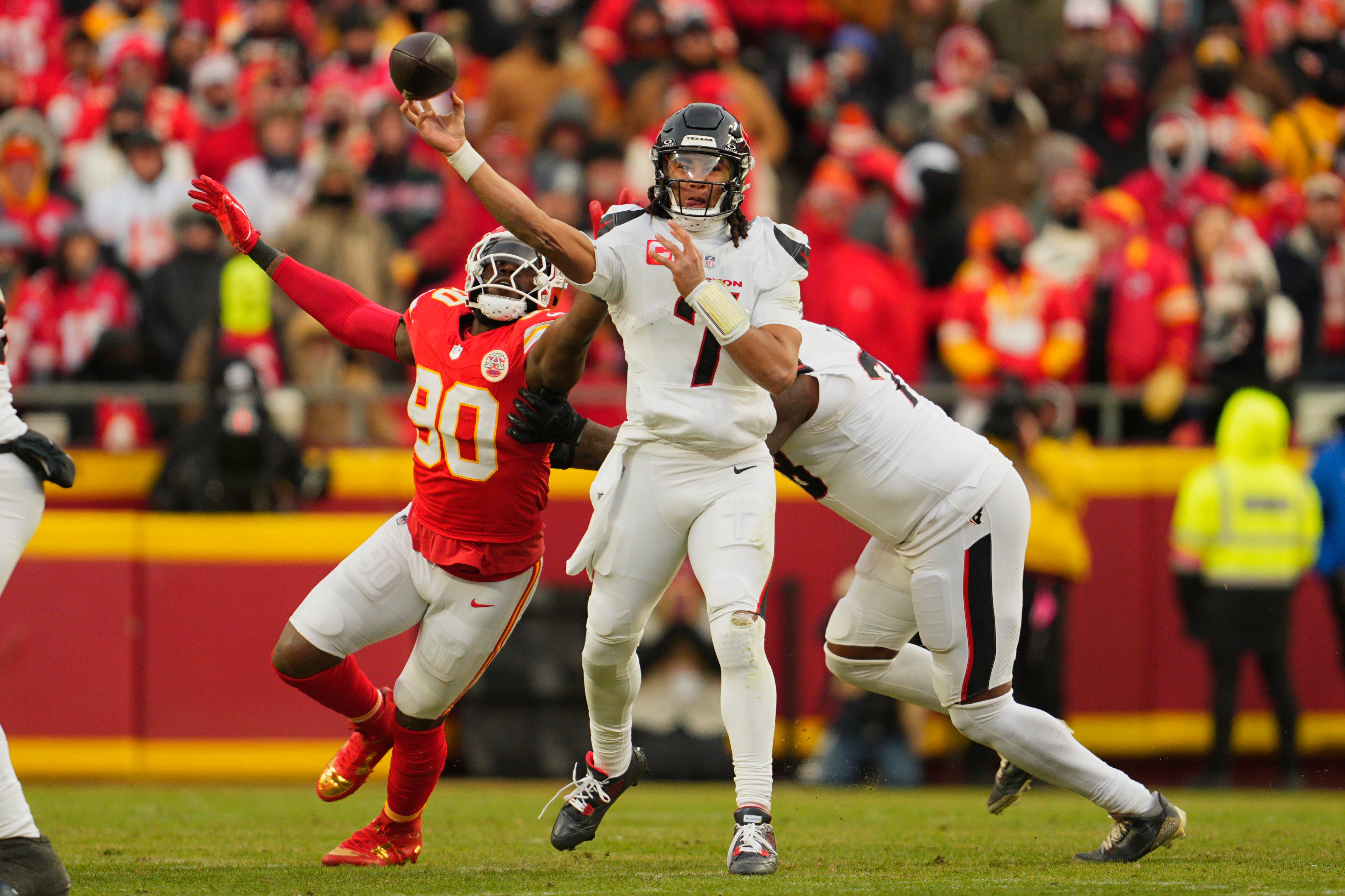Houston Texans quarterback C.J. Stroud