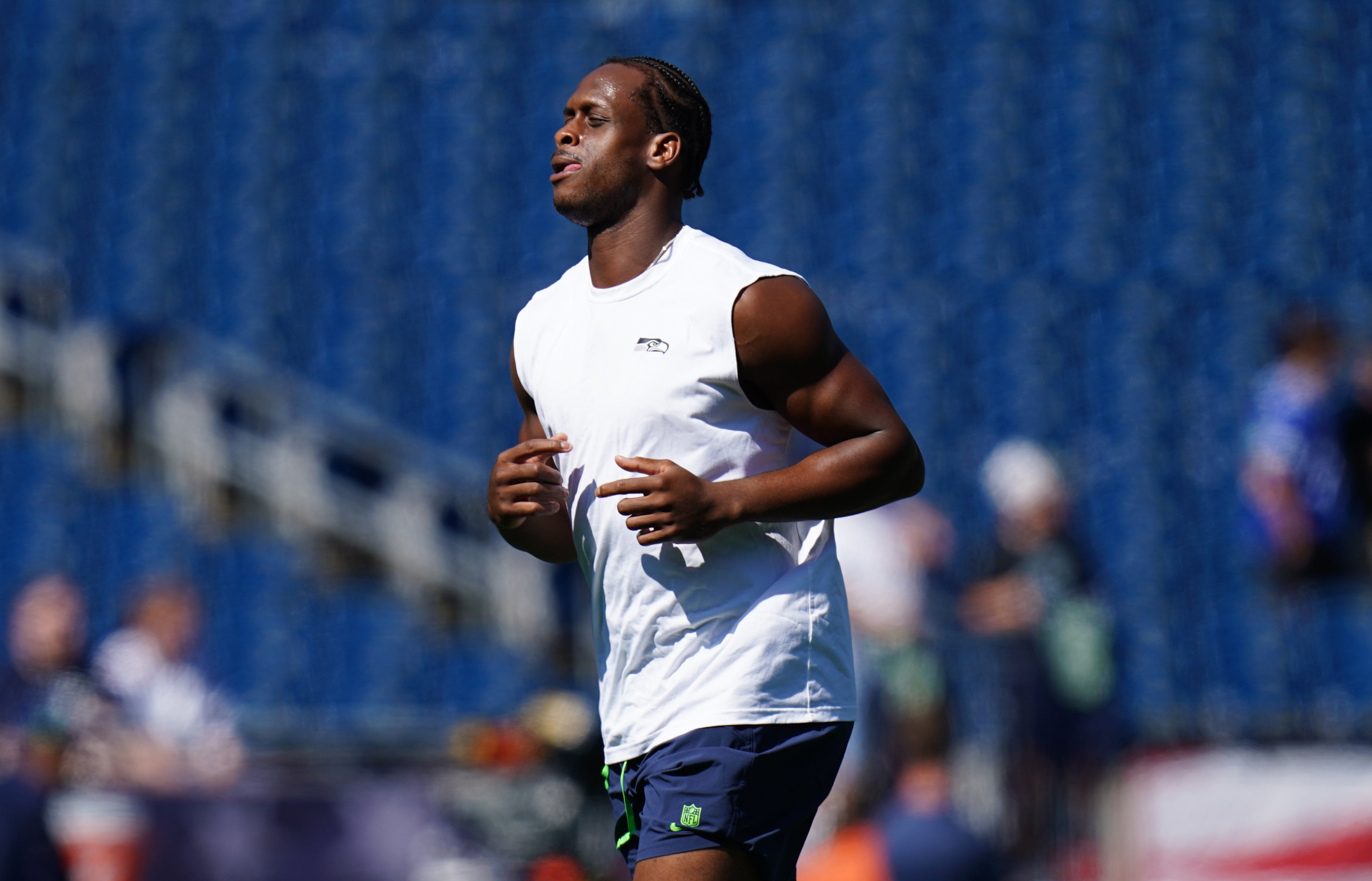 Las Vegas Raiders quarterback Geno Smith