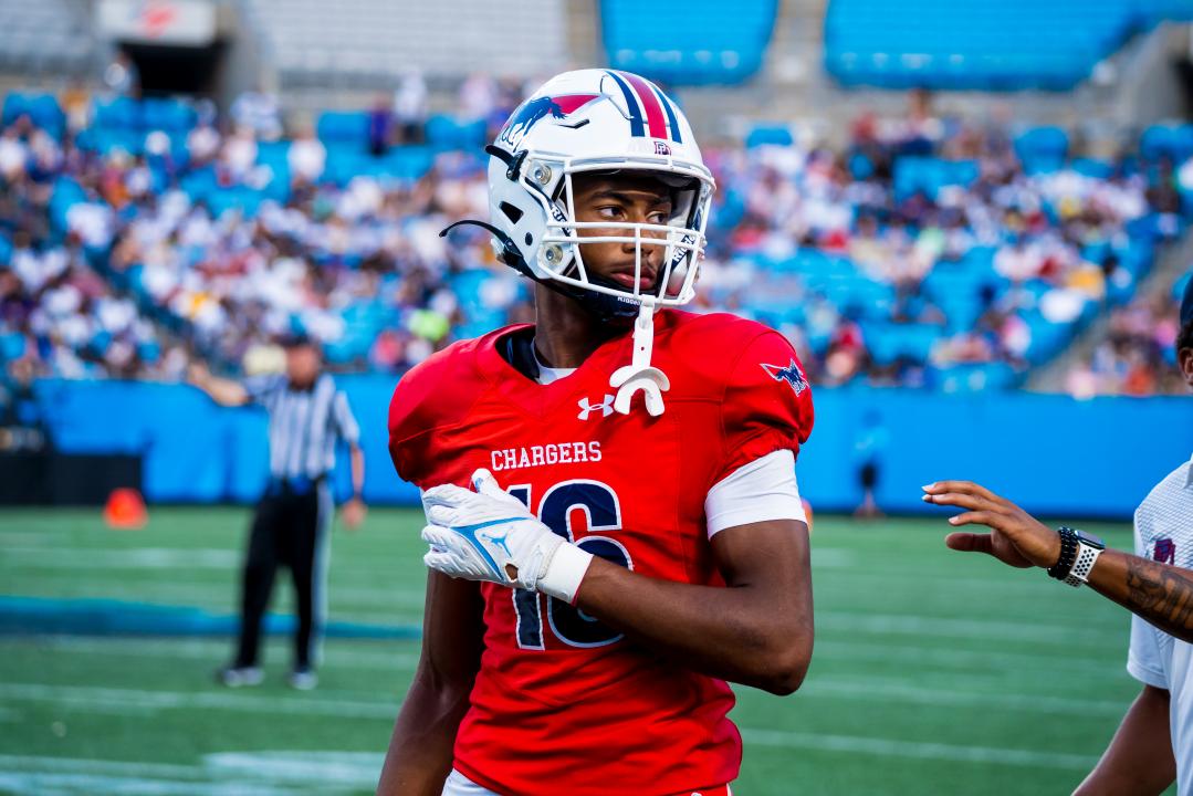 2026 Notre Dame WR target Gordon Sellars