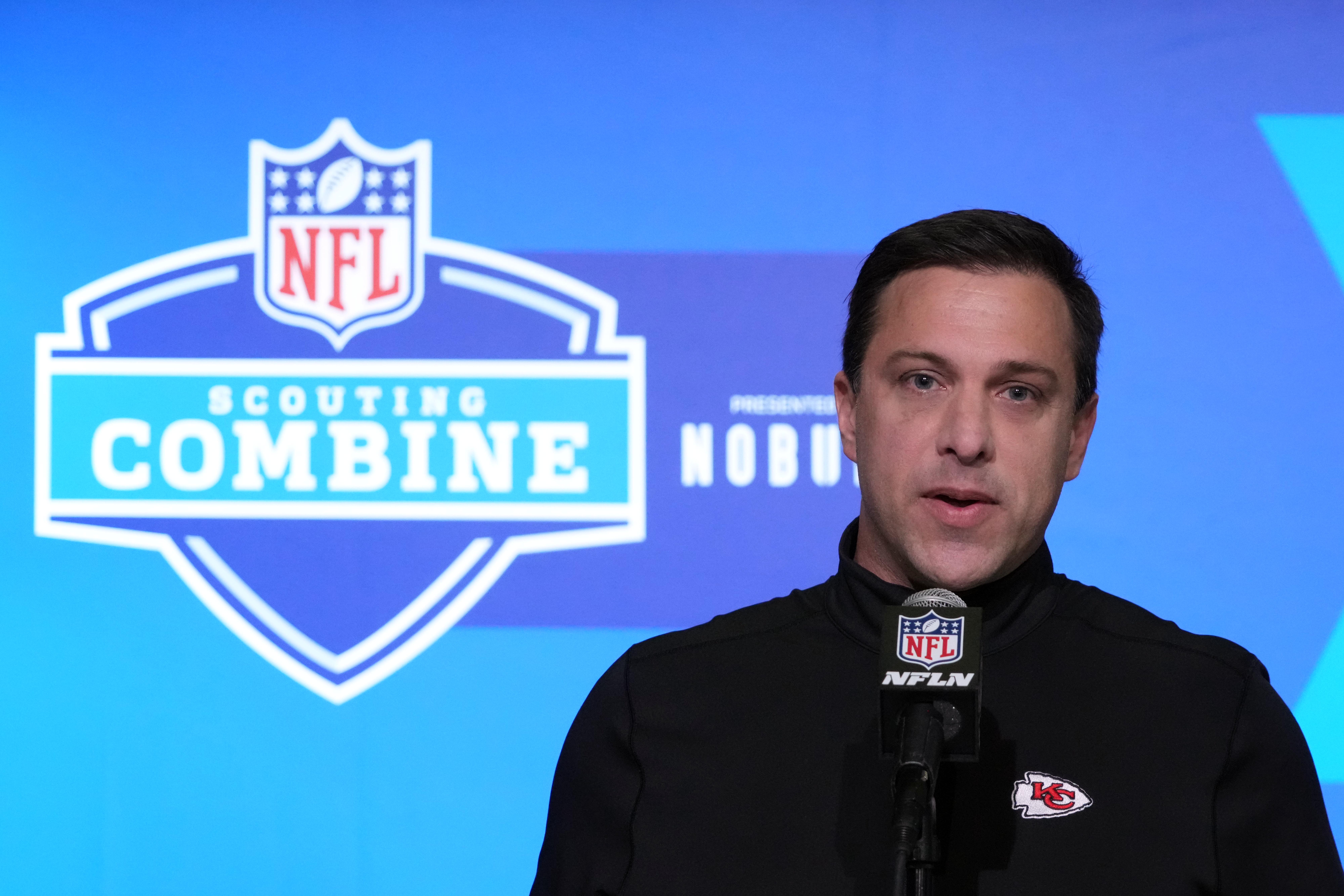 Kansas City Chiefs general manager Brett Veach